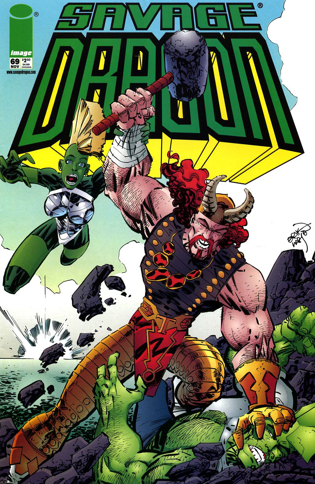 Thor - Savage Dragon Wiki 2.0