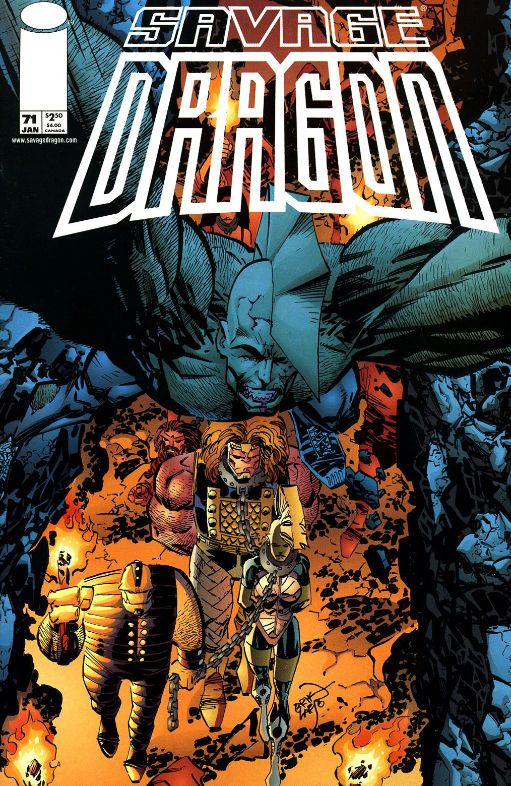 Cover Savage Dragon Vol.2 #71