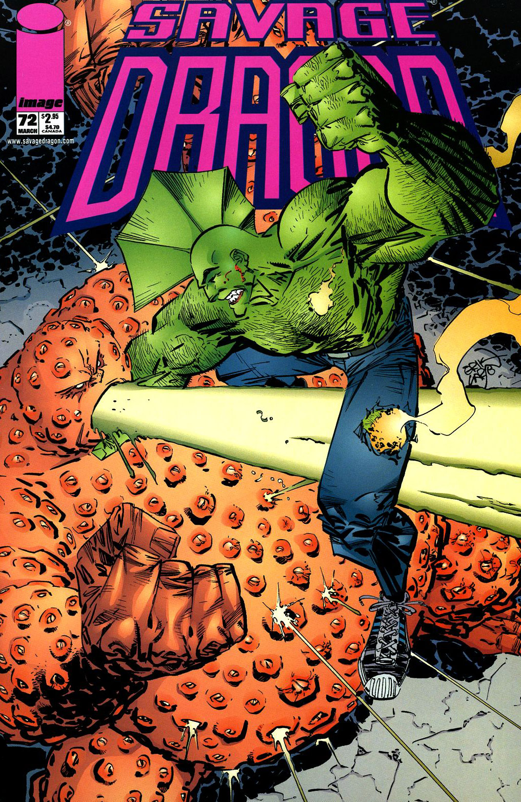 SuperPatriot - Savage Dragon Wiki 2.0