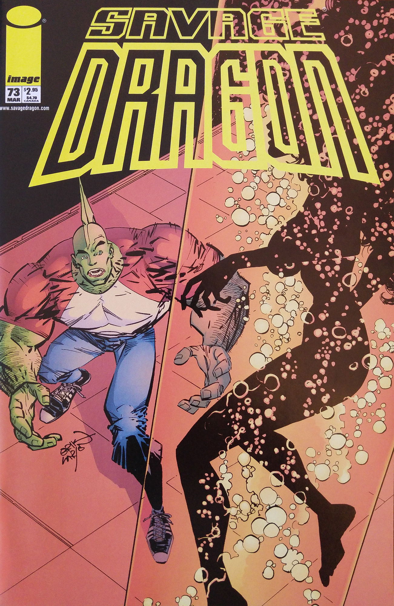 Cover Savage Dragon Vol.2 #73