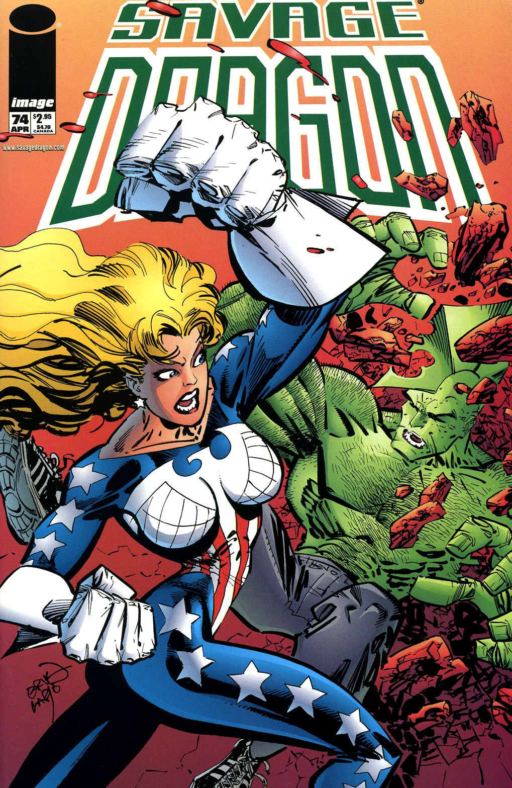 Cover Savage Dragon Vol.2 #74