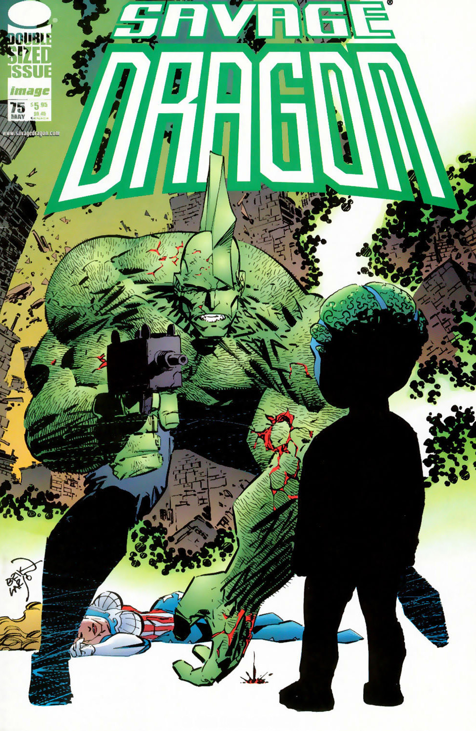 Cover Savage Dragon Vol.2 #75