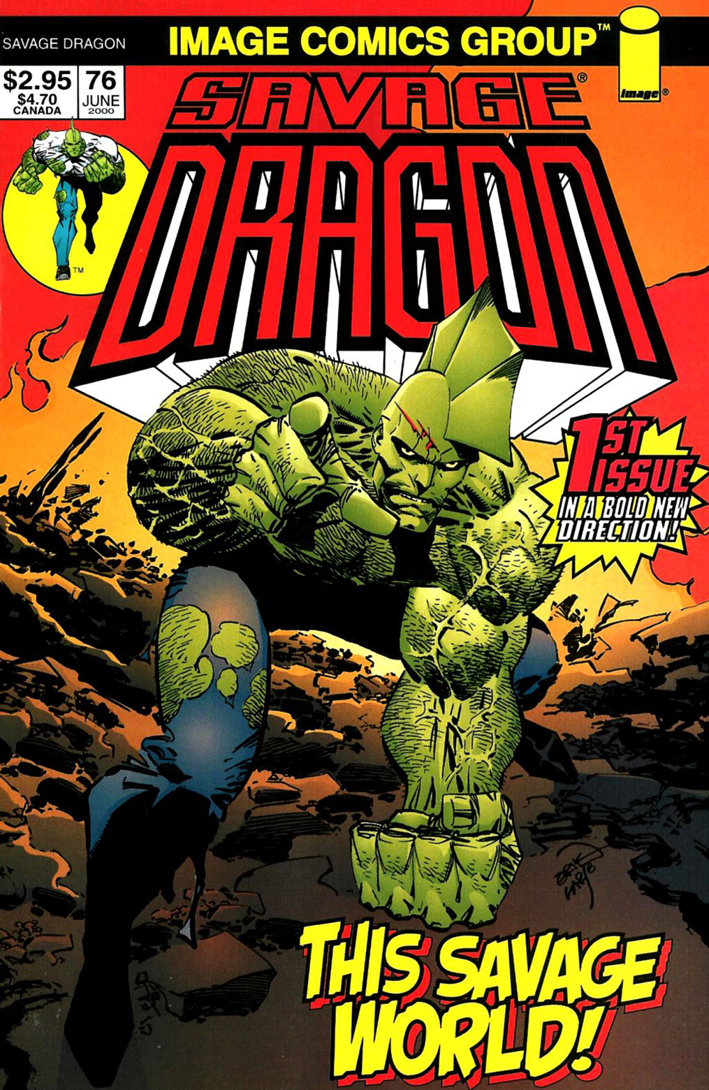 Cover Savage Dragon Vol.2 #76