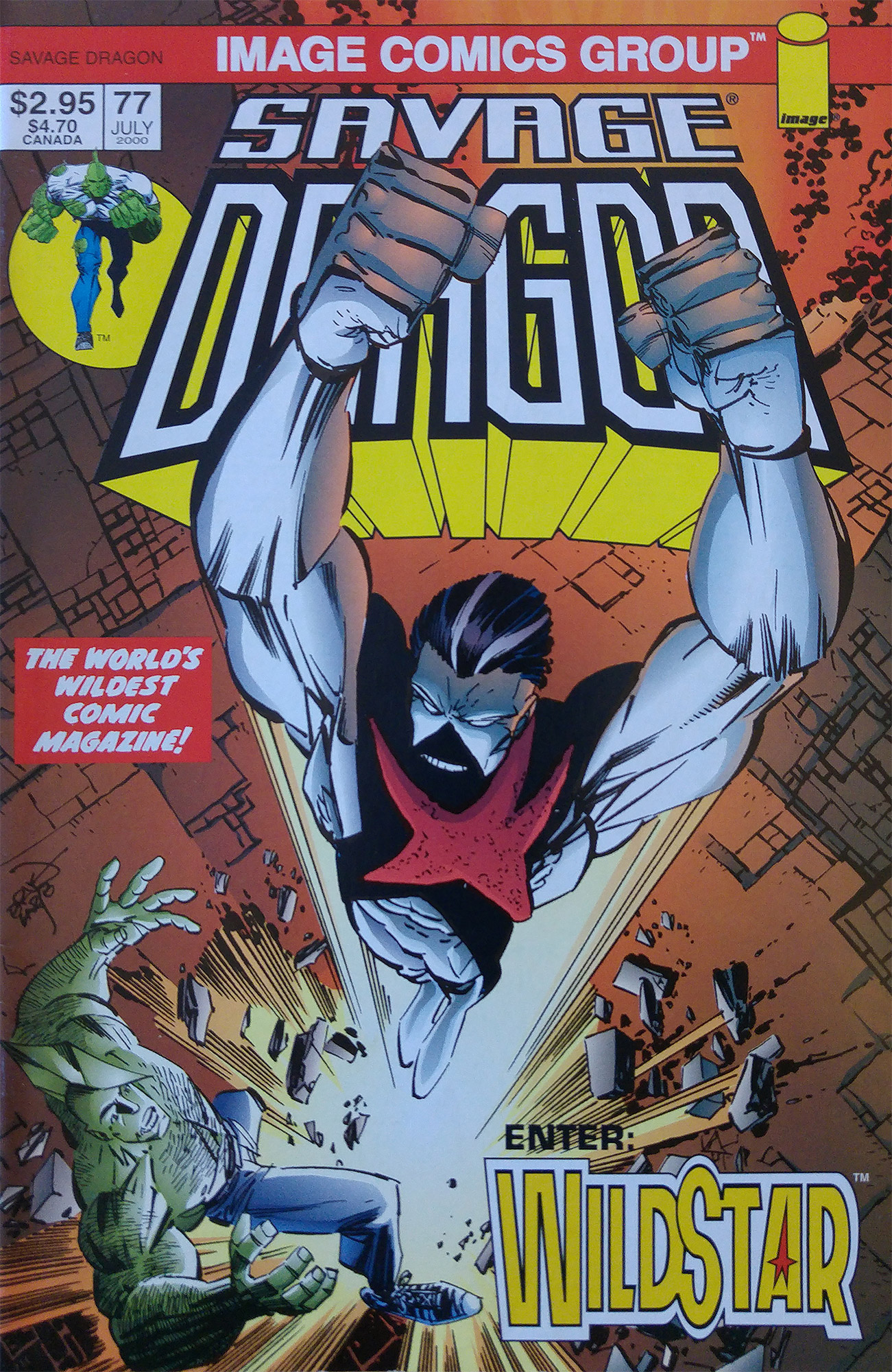 Cover Savage Dragon Vol.2 #77