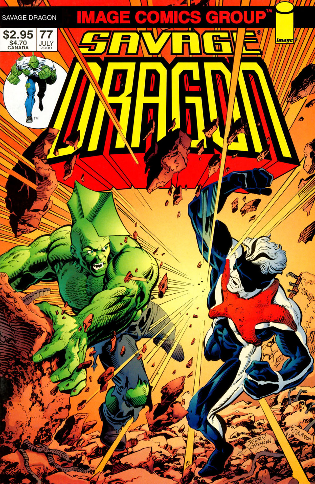 Savage Dragon Vol.2 #77 Variant Cover