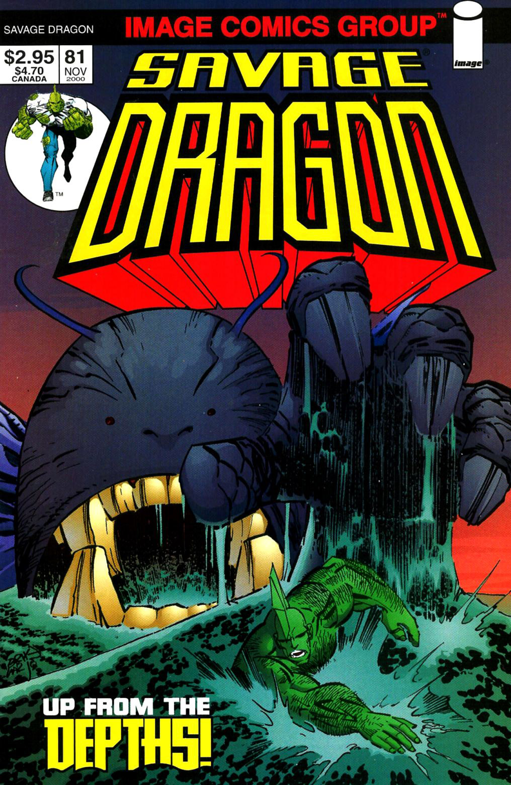 Cover Savage Dragon Vol.2 #81