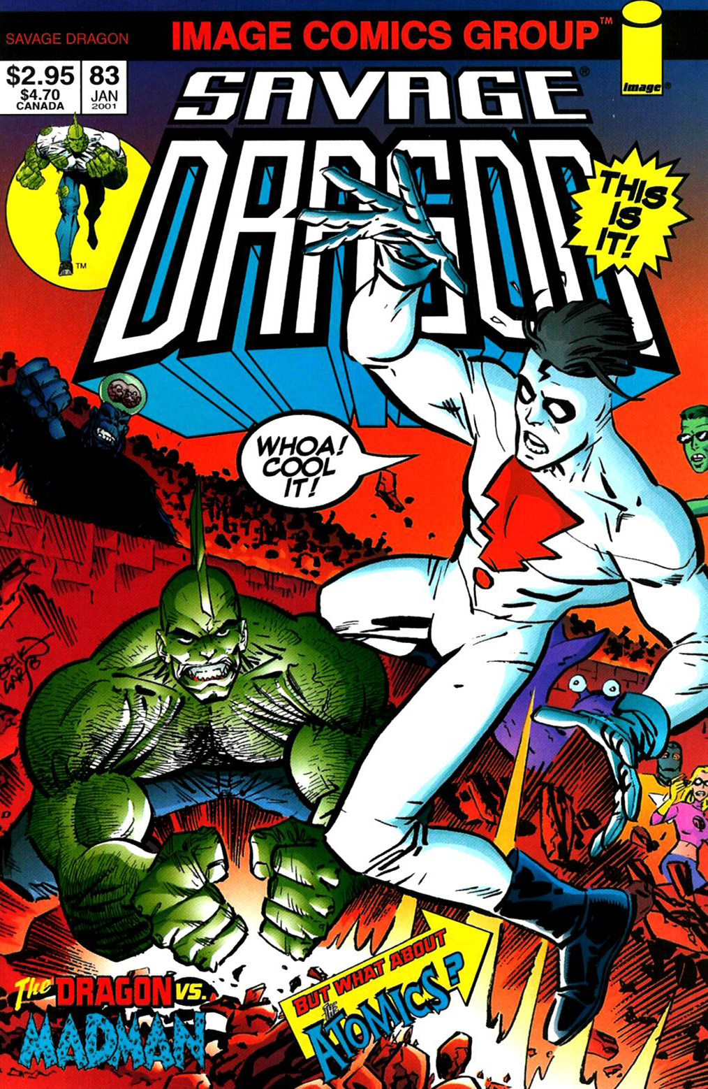 Cover Savage Dragon Vol.2 #83