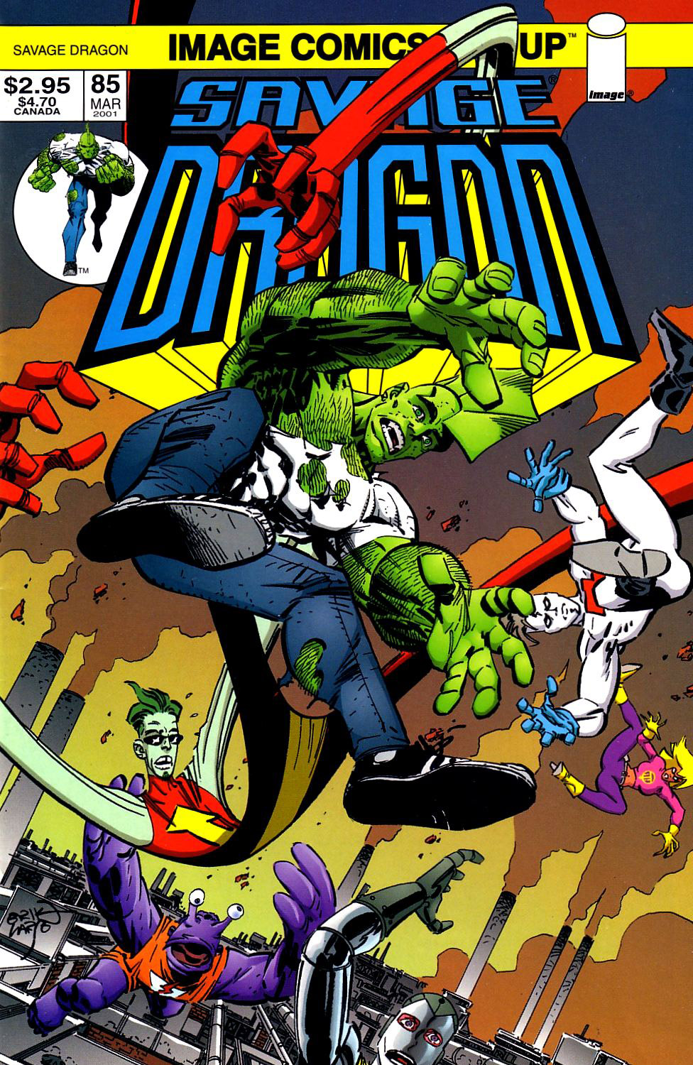 Cover Savage Dragon Vol.2 #85