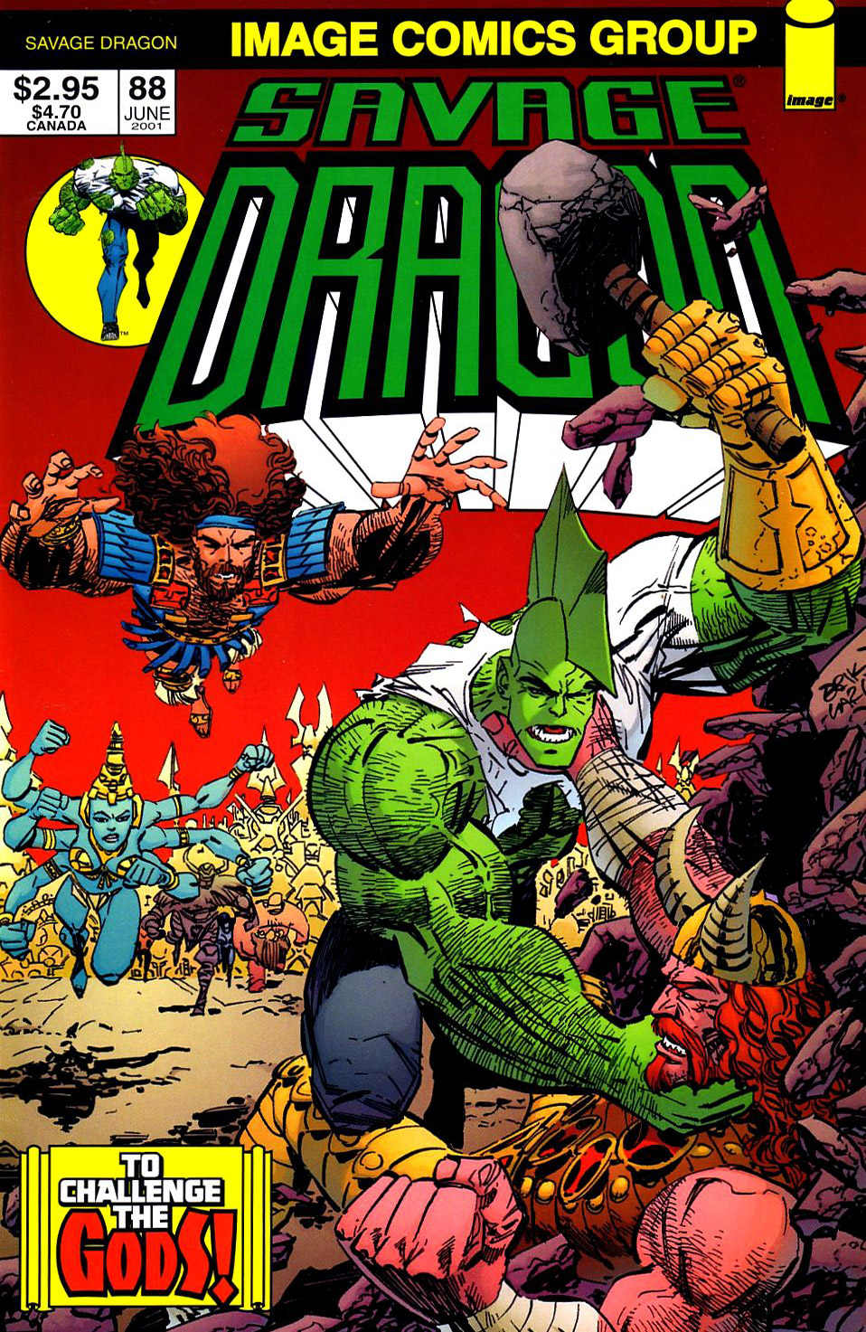 Thor - Savage Dragon Wiki 2.0