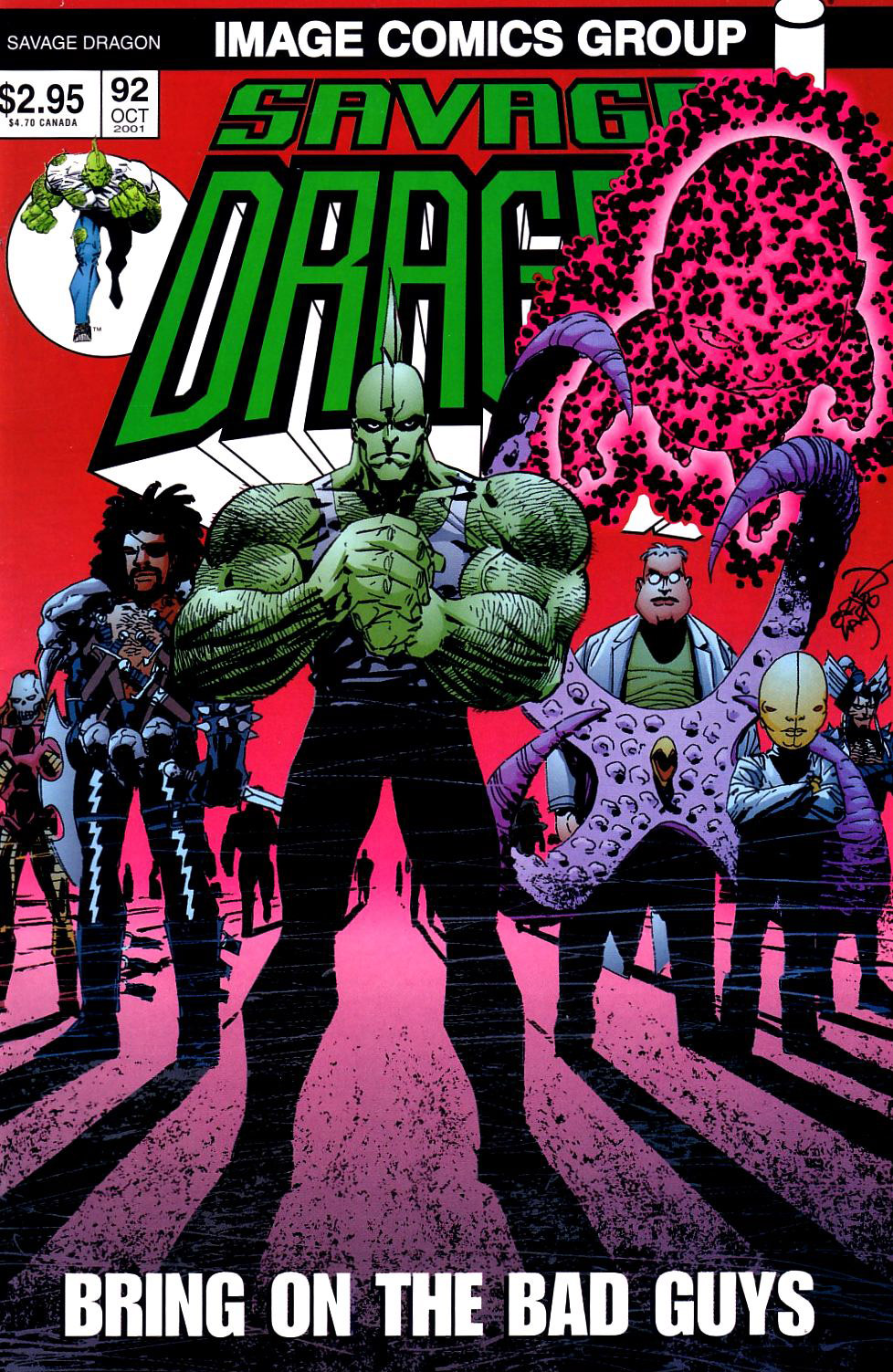 Cover Savage Dragon Vol.2 #92