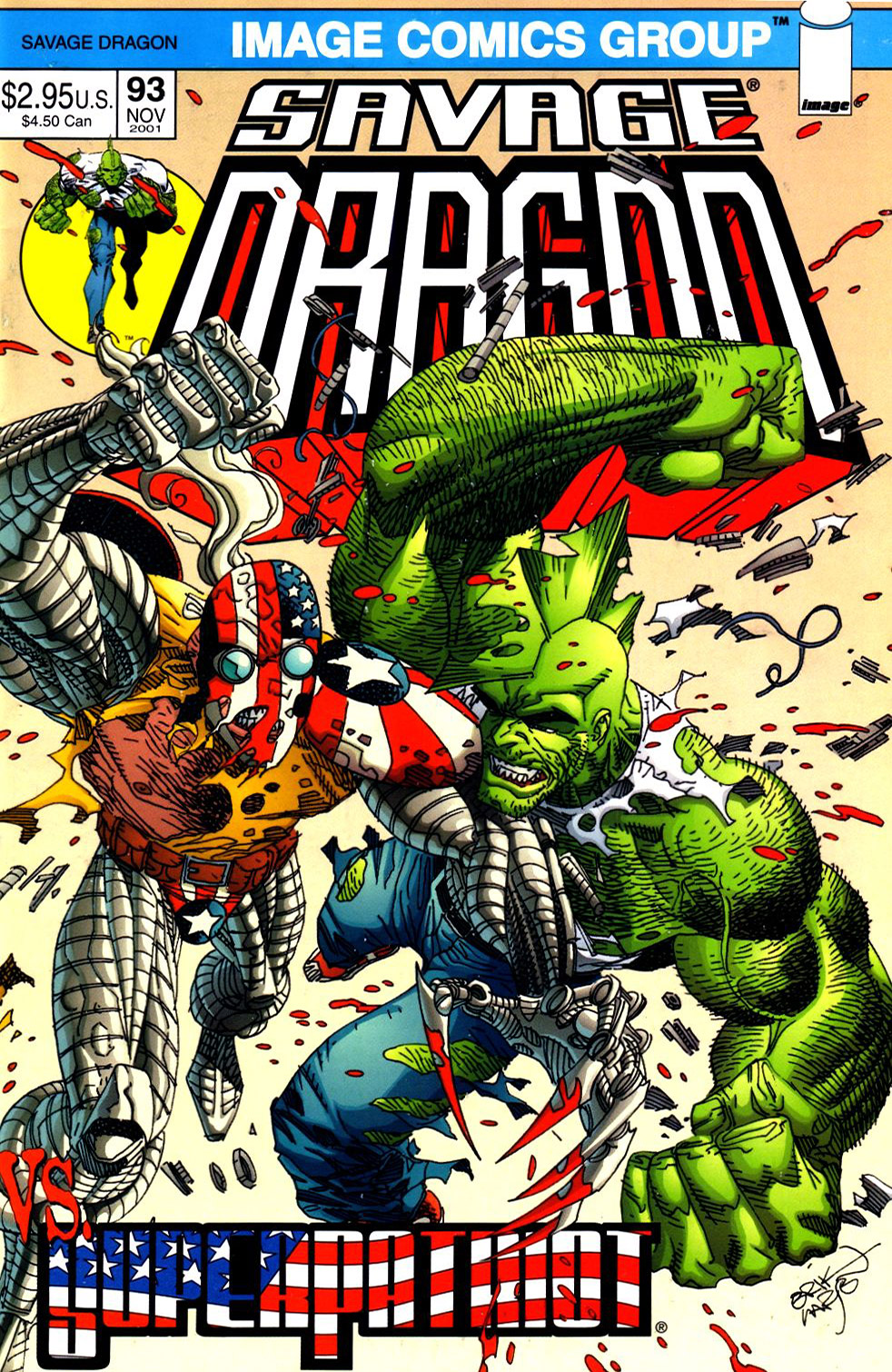 Cover Savage Dragon Vol.2 #93