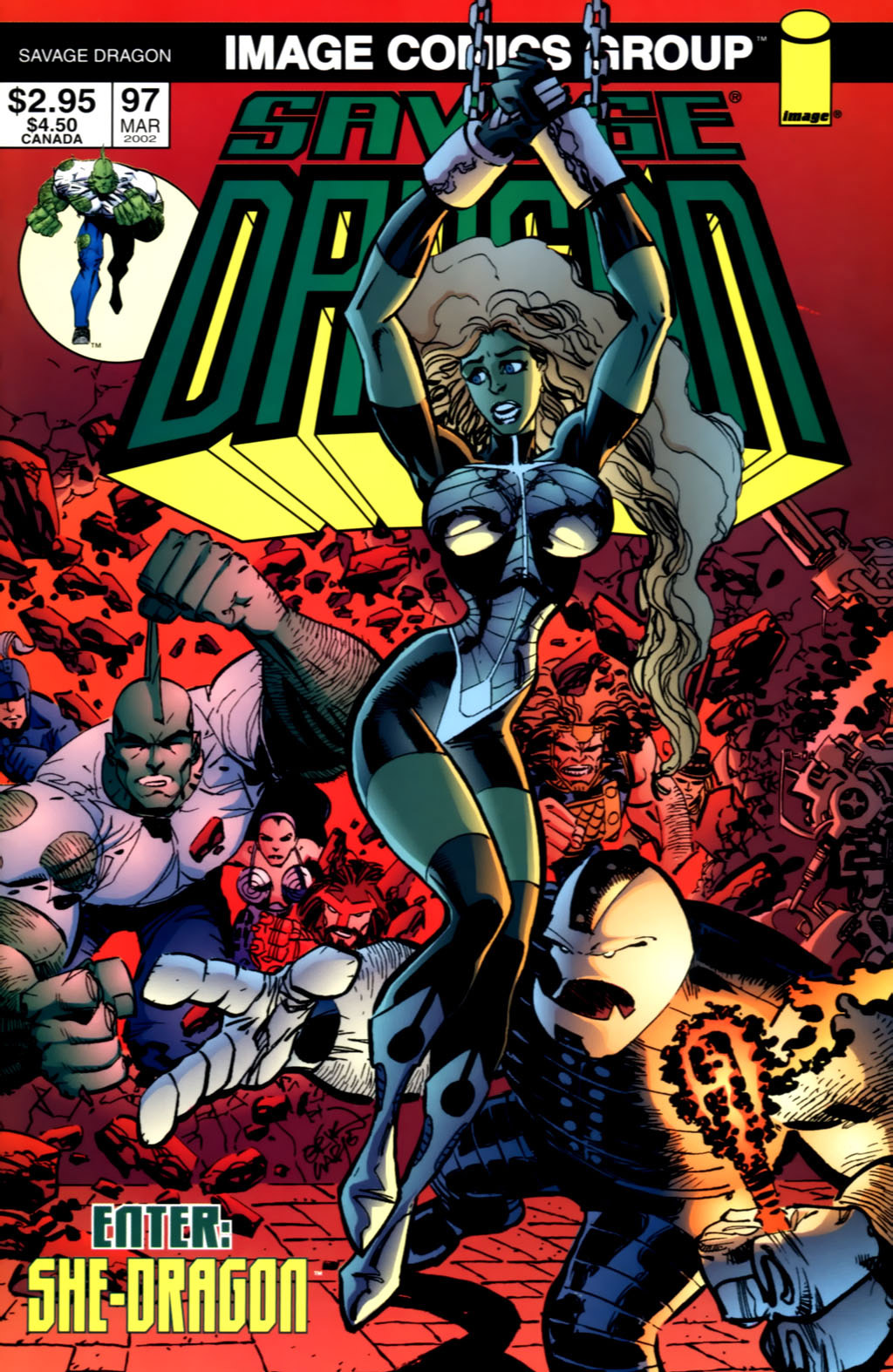 She-Dragon - Savage Dragon Wiki 2.0