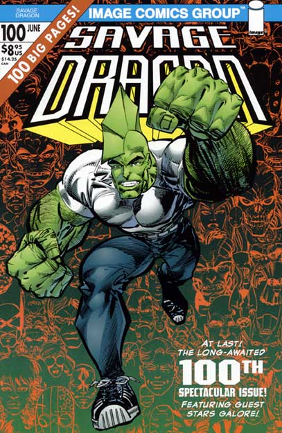 Cover Savage Dragon Vol.2 #100