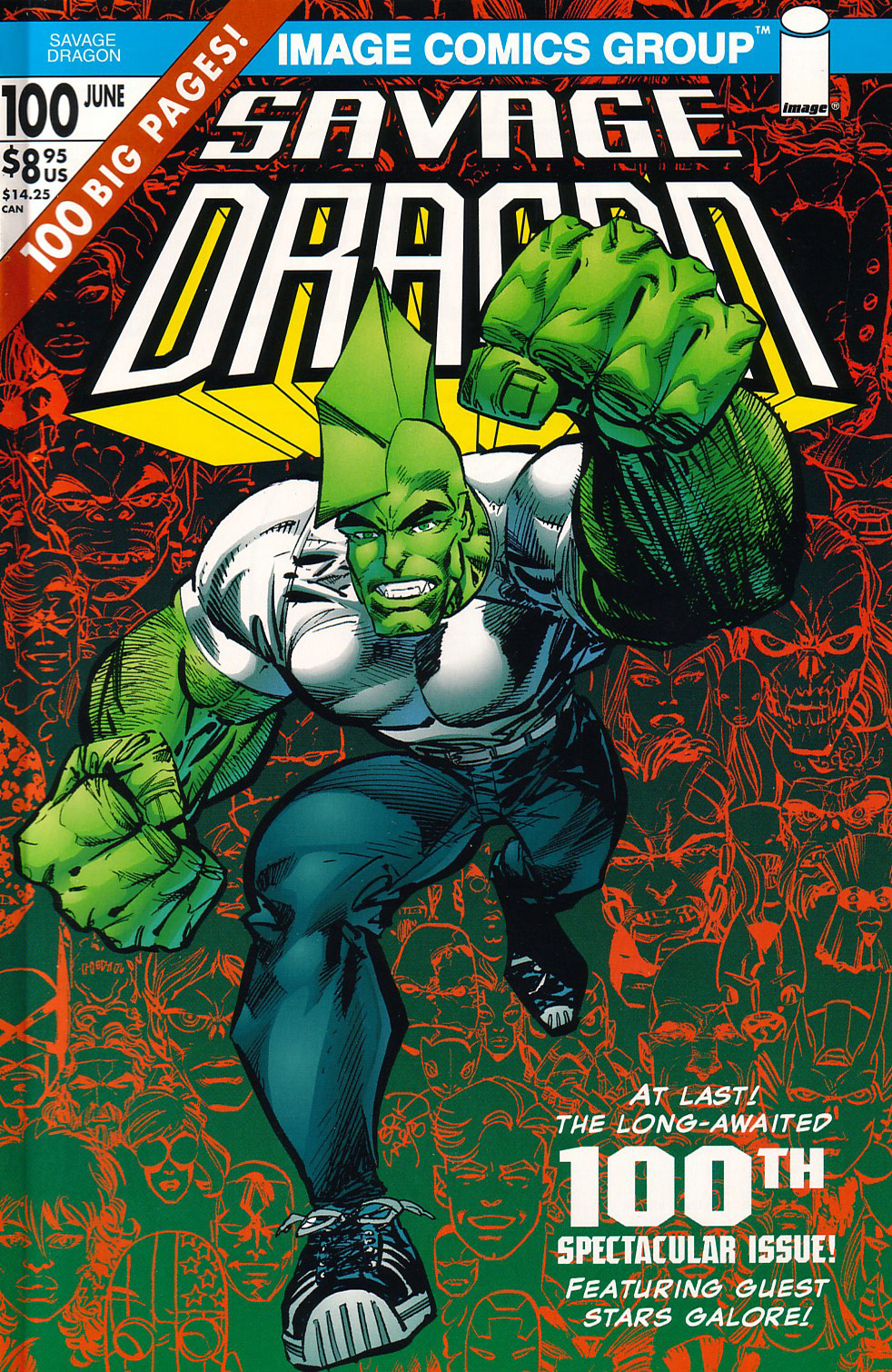 Cover Savage Dragon Vol.2 #100