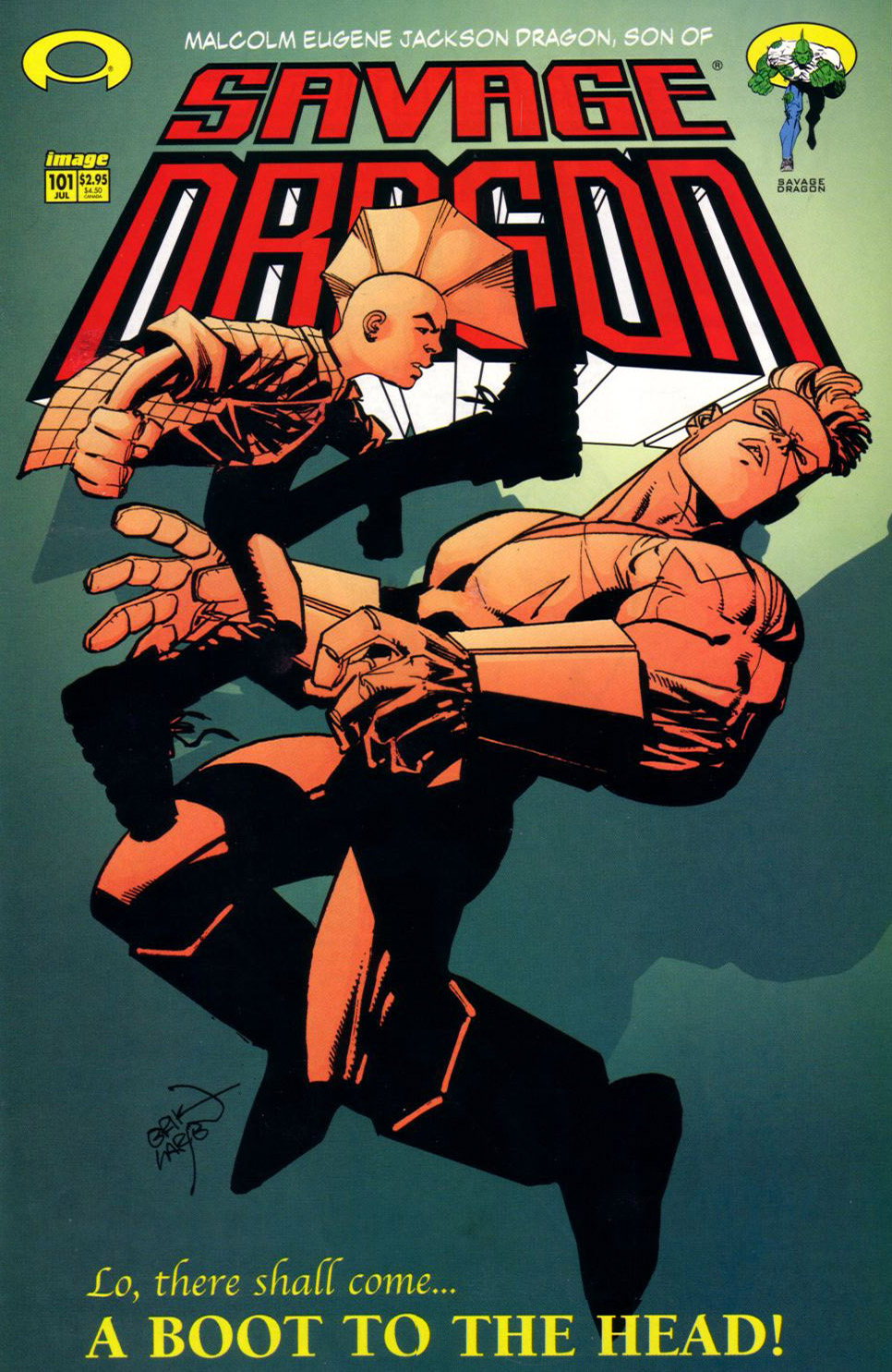 SuperPatriot - Savage Dragon Wiki 2.0