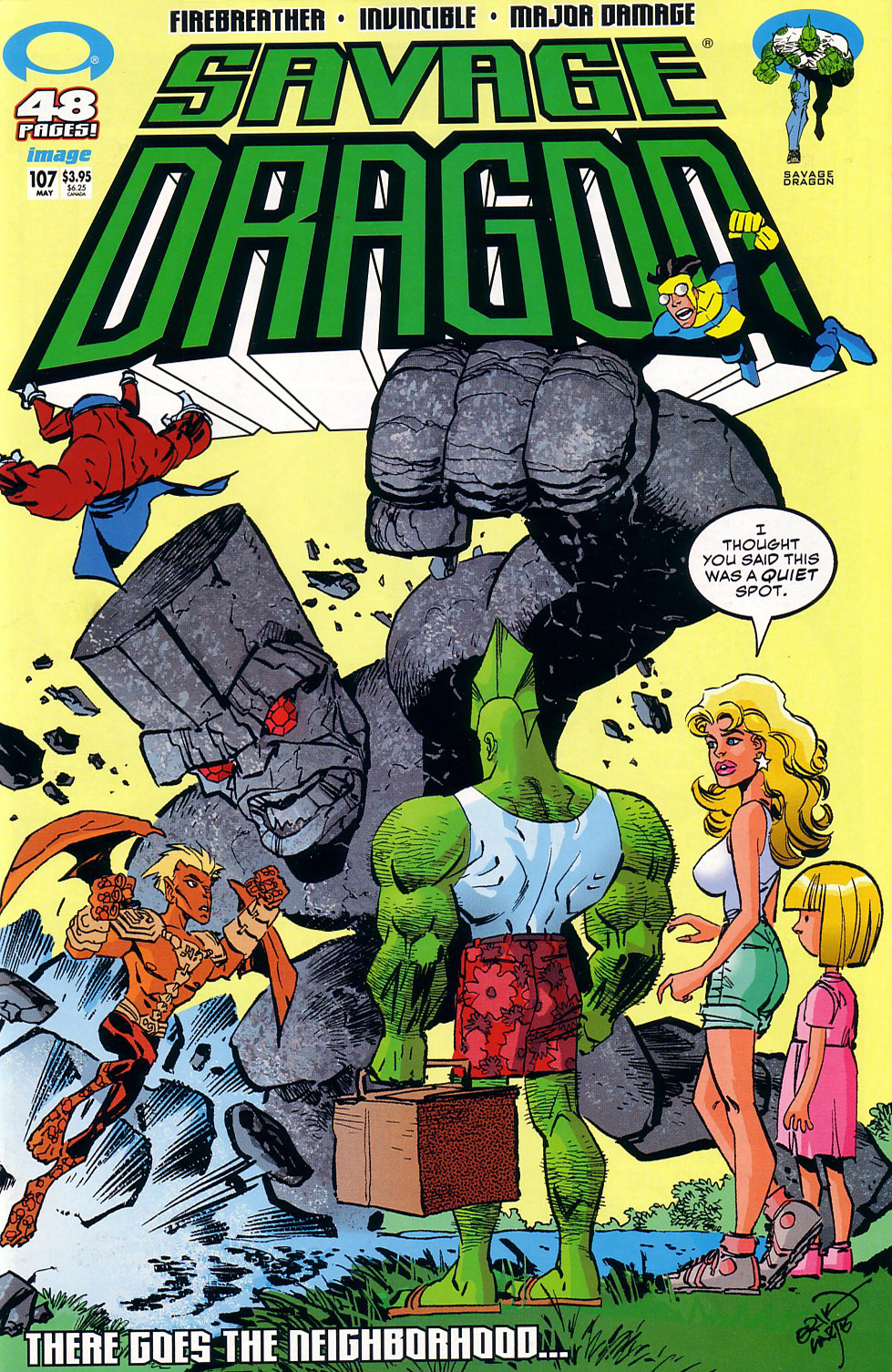 Cover Savage Dragon Vol.2 #107