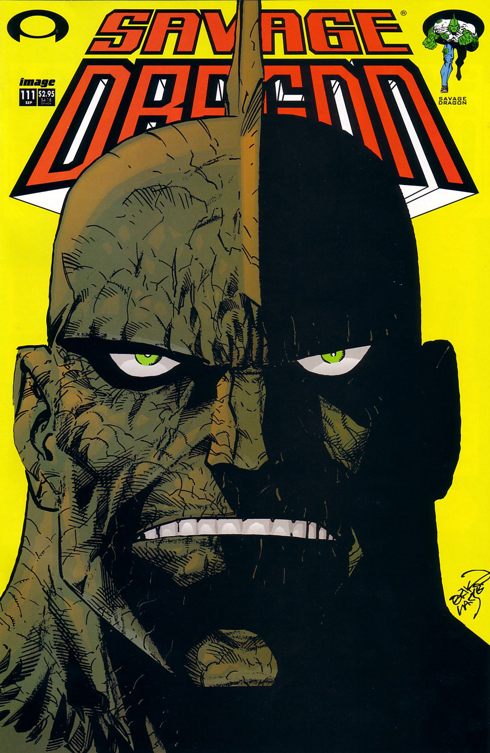 Cover Savage Dragon Vol.2 #111