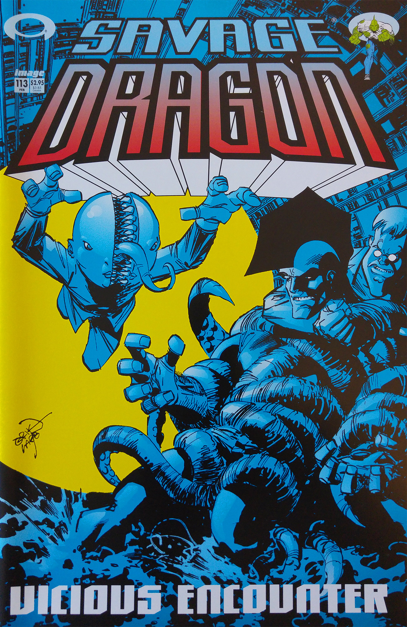 Cover Savage Dragon Vol.2 #113