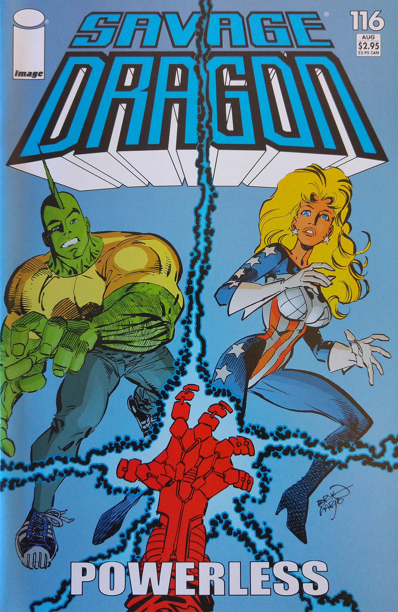 SuperPatriot - Savage Dragon Wiki 2.0