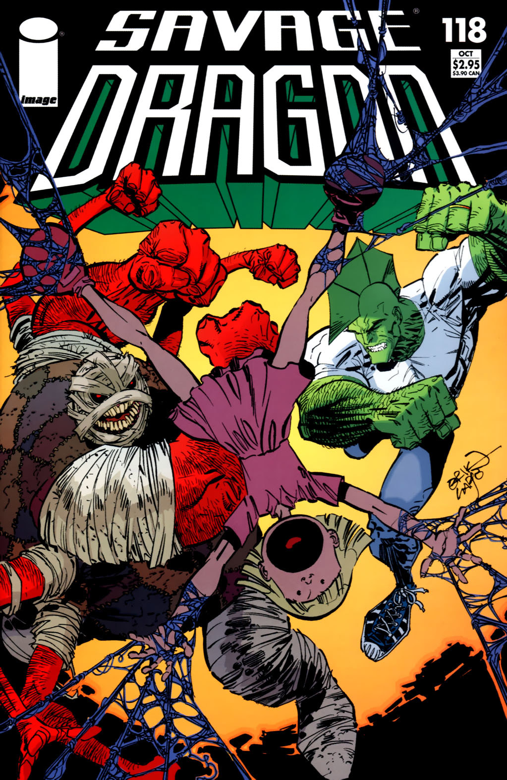 She-Dragon - Savage Dragon Wiki 2.0