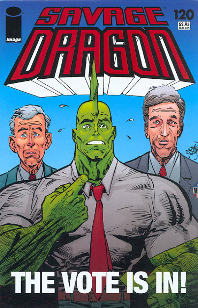 Cover Savage Dragon Vol.2 #120