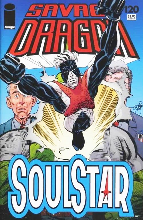 Cover Savage Dragon Vol.2 #120 Variant