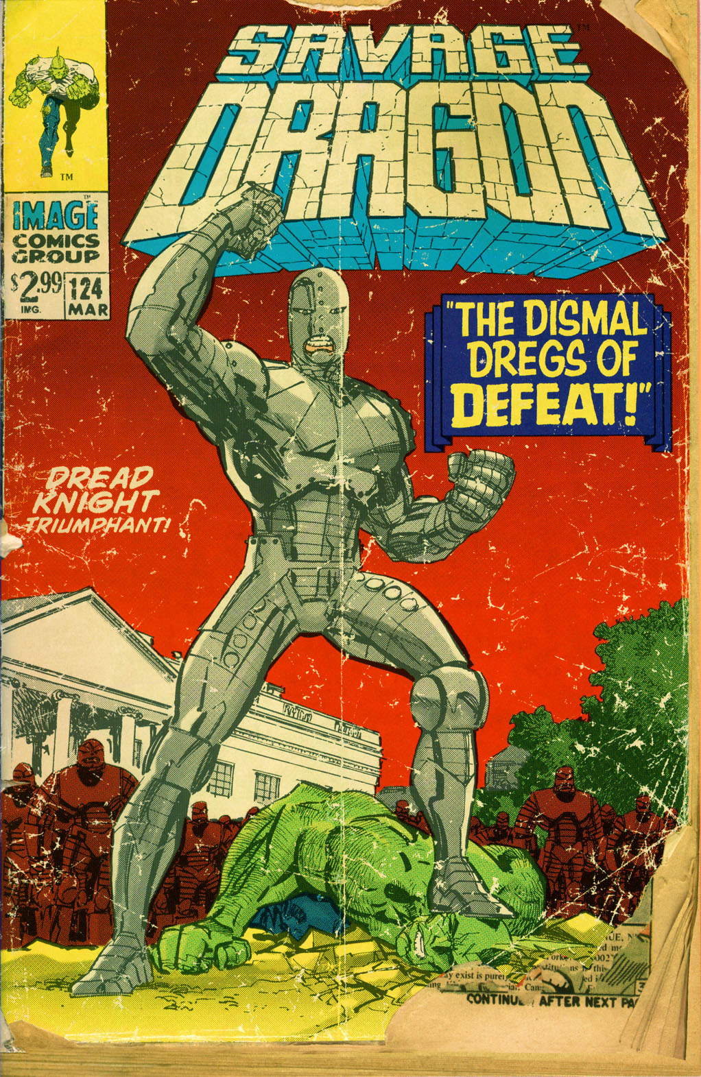 Cover Savage Dragon Vol.2 #124