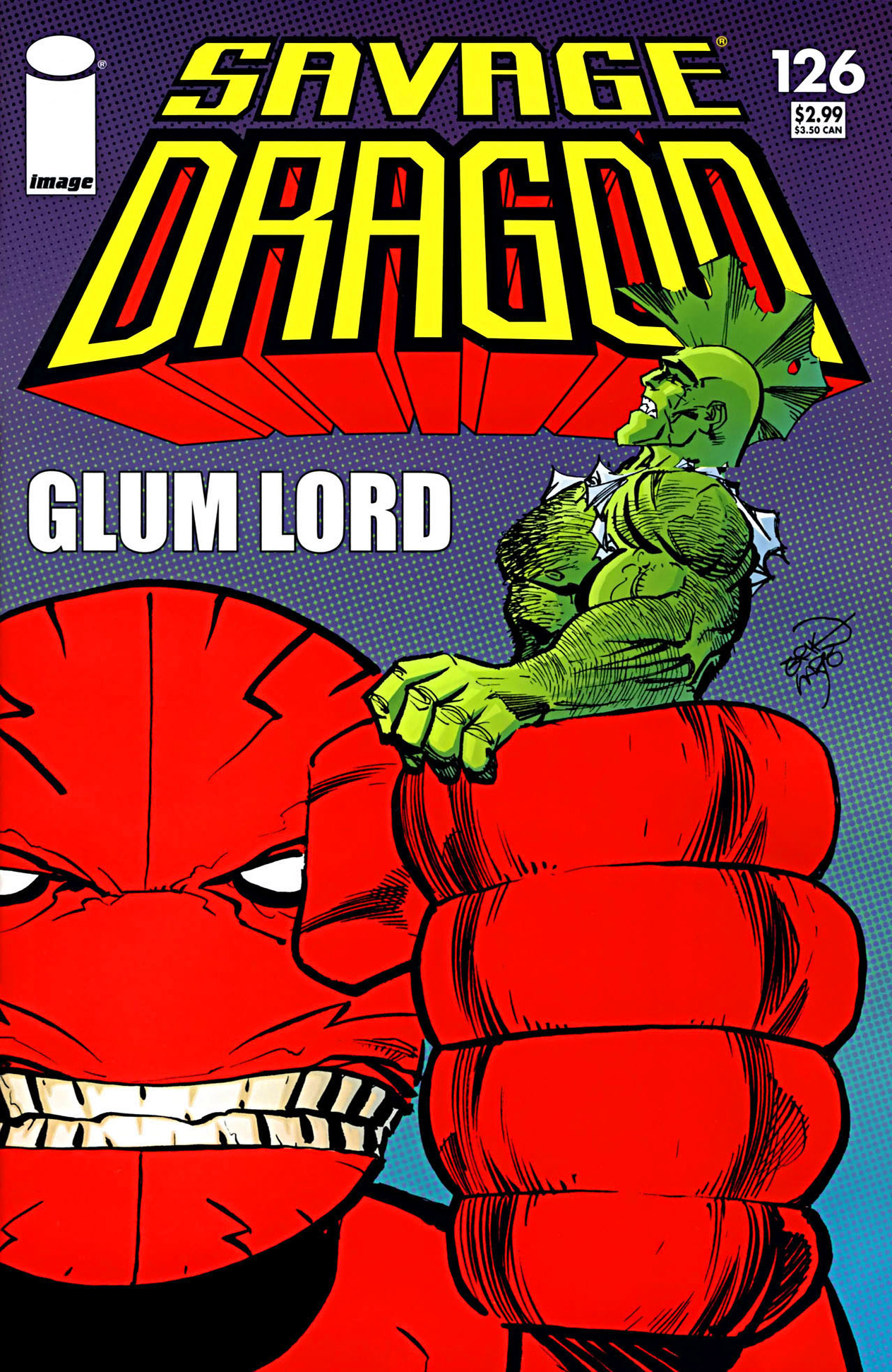 Cover Savage Dragon Vol.2 #126