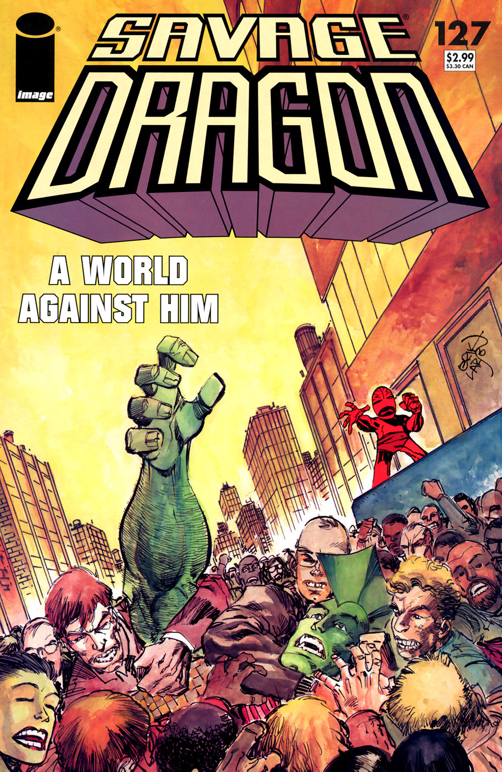 Cover Savage Dragon Vol.2 #127