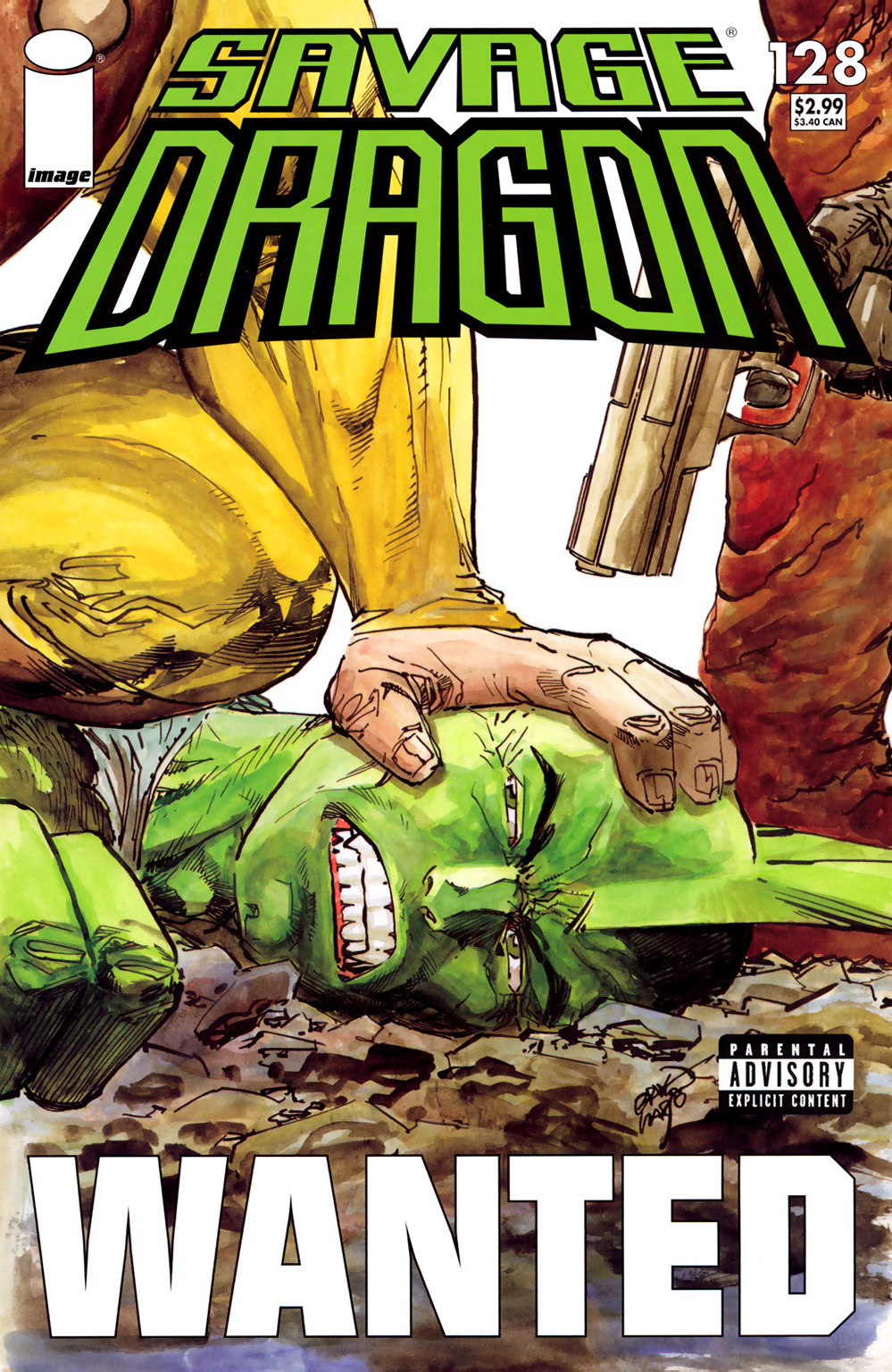 Cover Savage Dragon Vol.2 #128