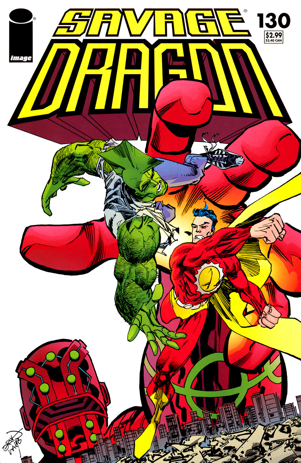 SuperPatriot - Savage Dragon Wiki 2.0