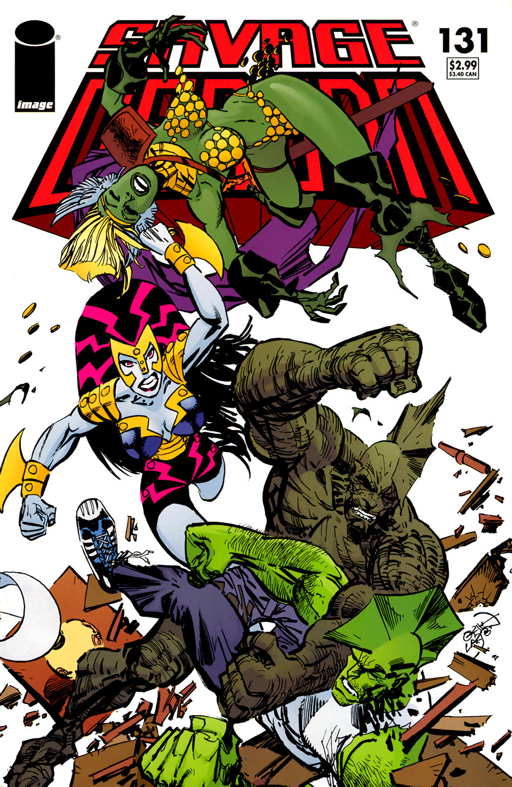 Cover Savage Dragon Vol.2 #131