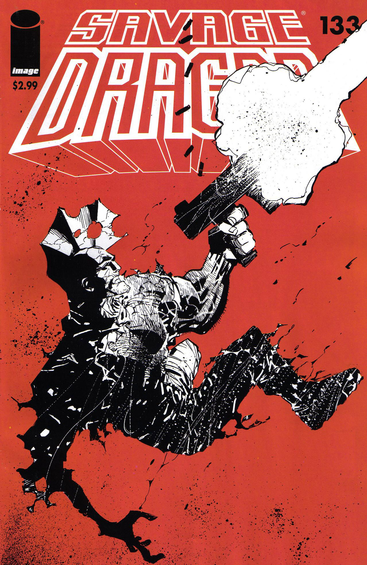 Cover Savage Dragon Vol.2 #133