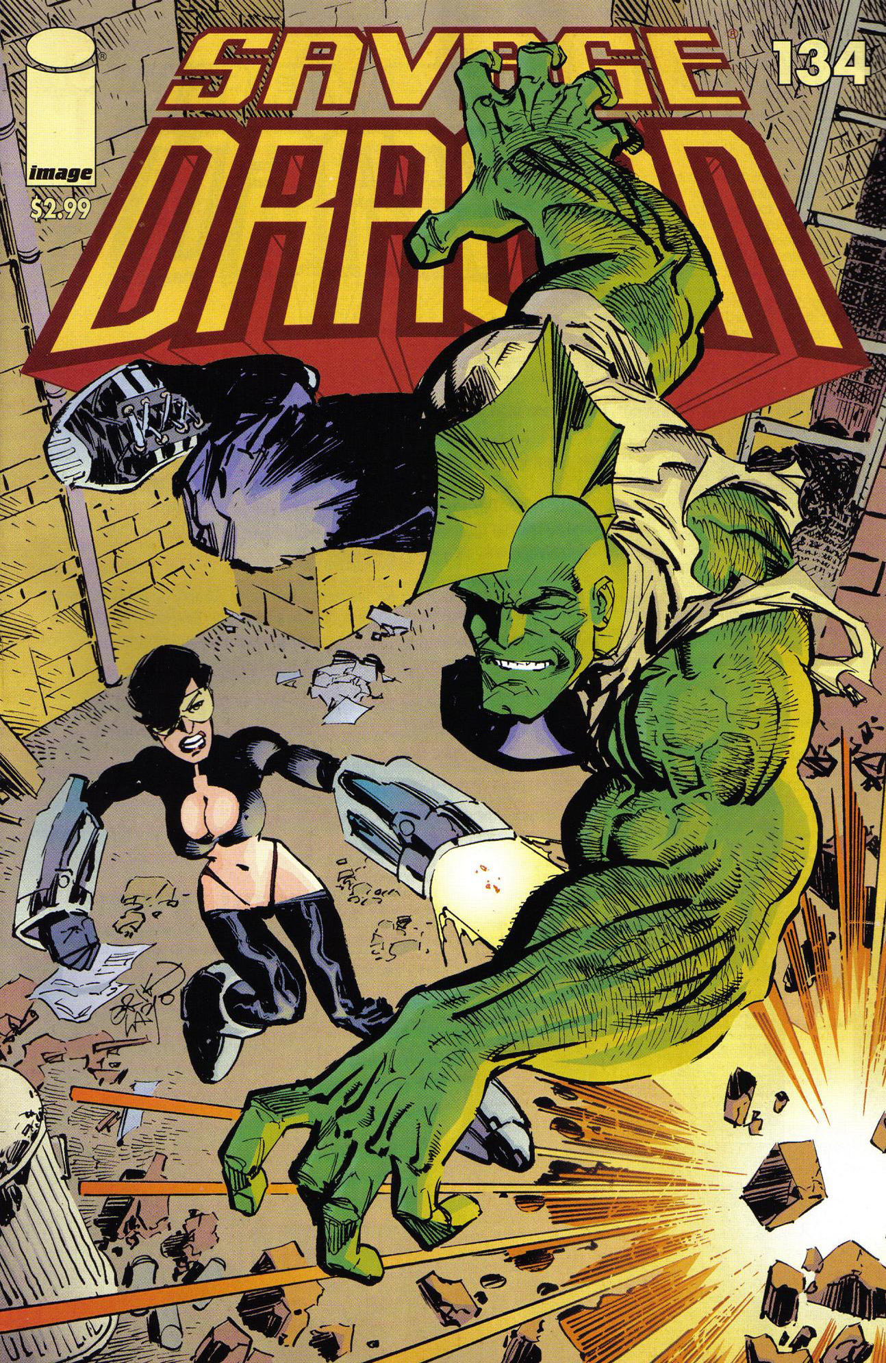 Cover Savage Dragon Vol.2 #134