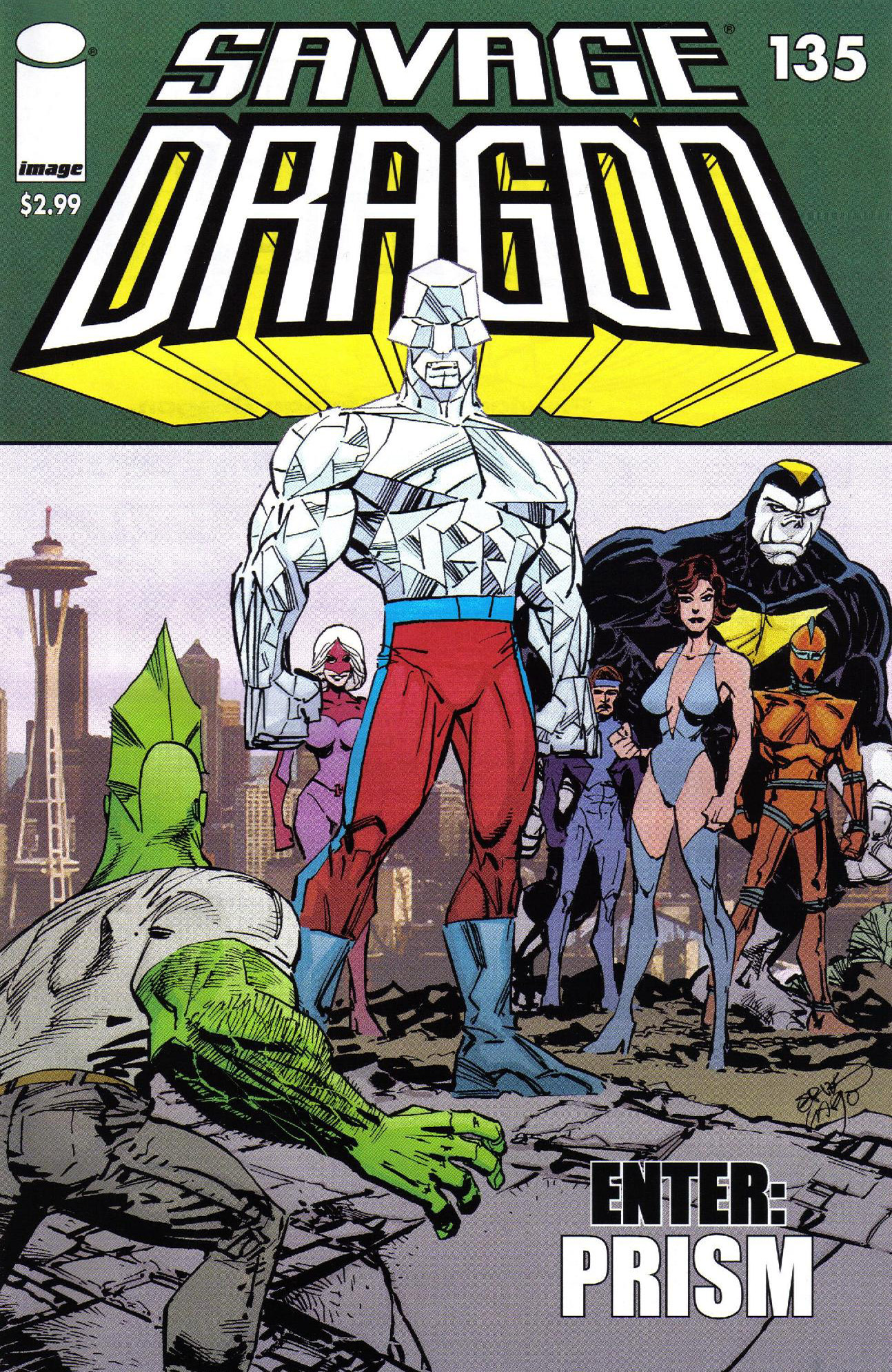 Cover Savage Dragon Vol.2 #135