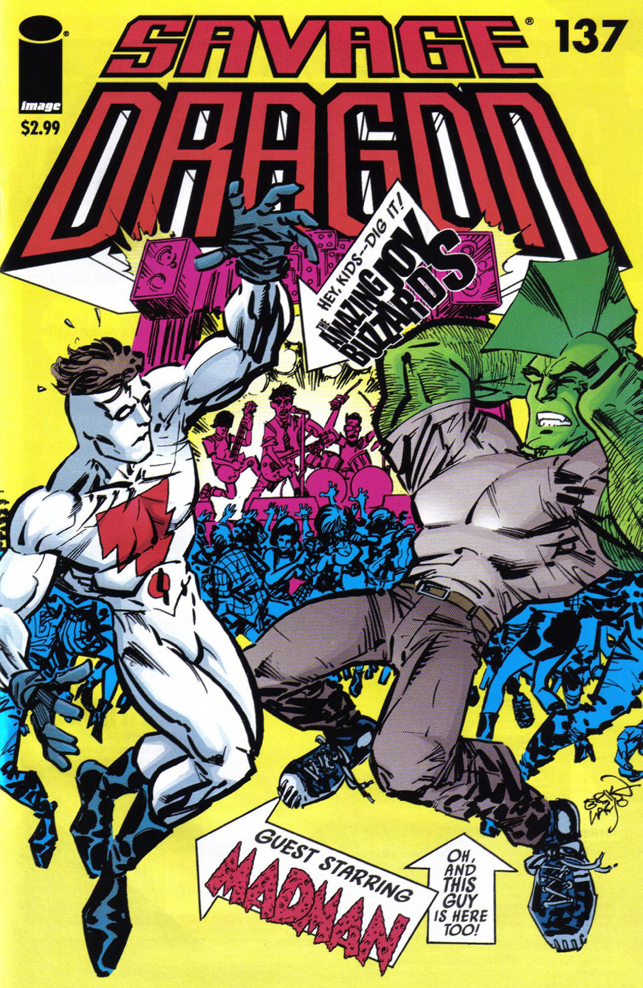 Cover Savage Dragon Vol.2 #137