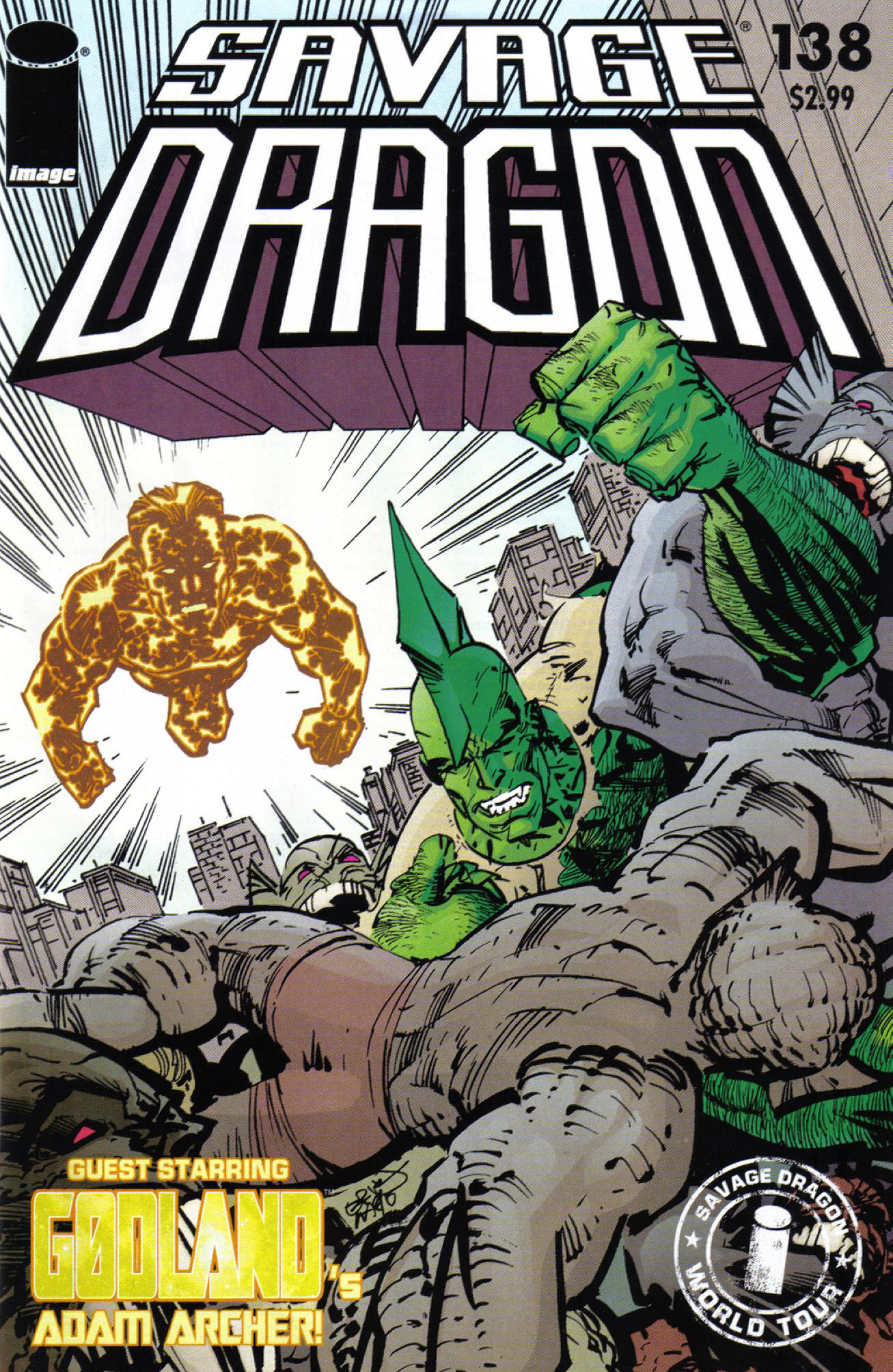 Cover Savage Dragon Vol.2 #138