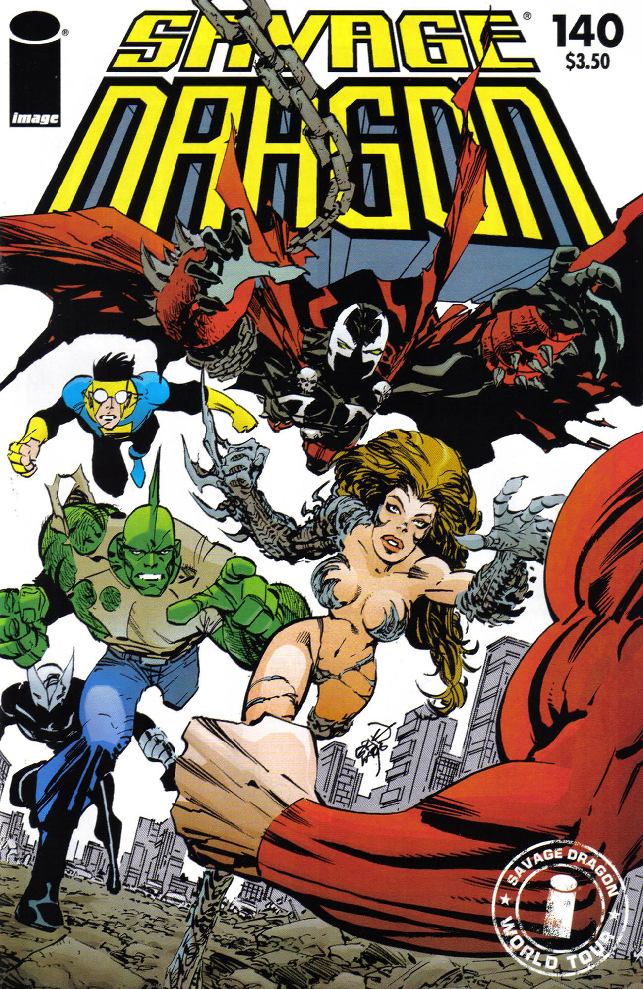 Cover Savage Dragon Vol.2 #140