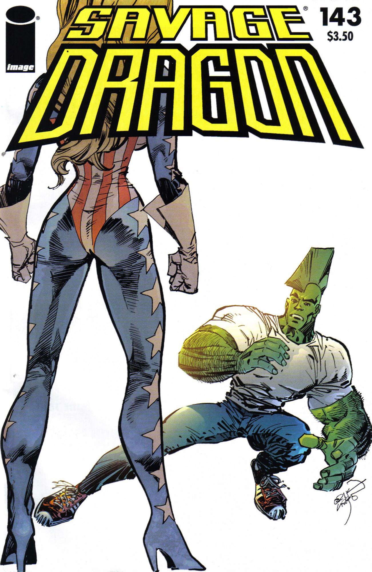 SuperPatriot - Savage Dragon Wiki 2.0