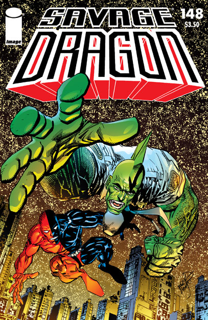 Cover Savage Dragon Vol.2 #148