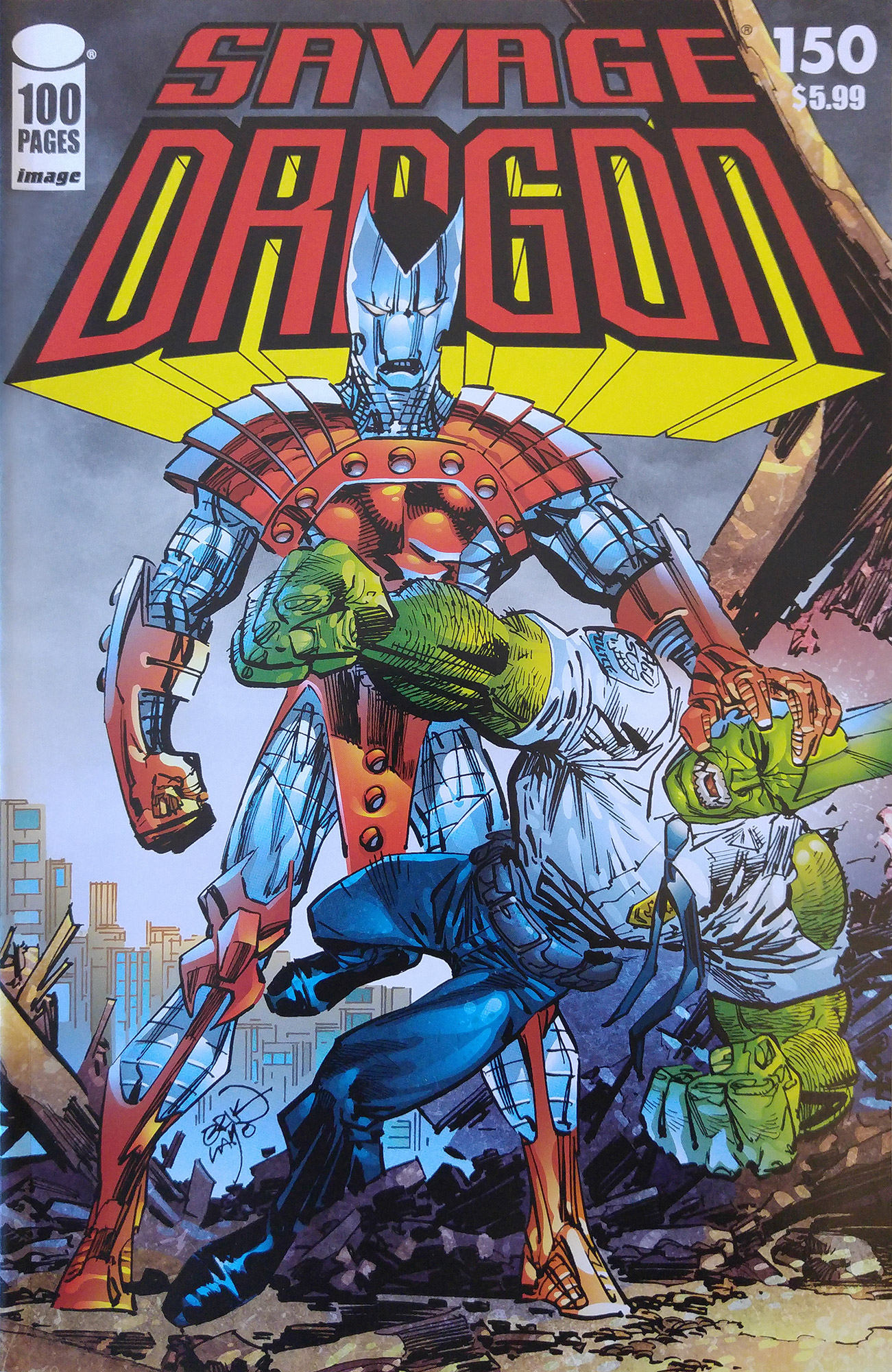 Cover Savage Dragon Vol.2 #150