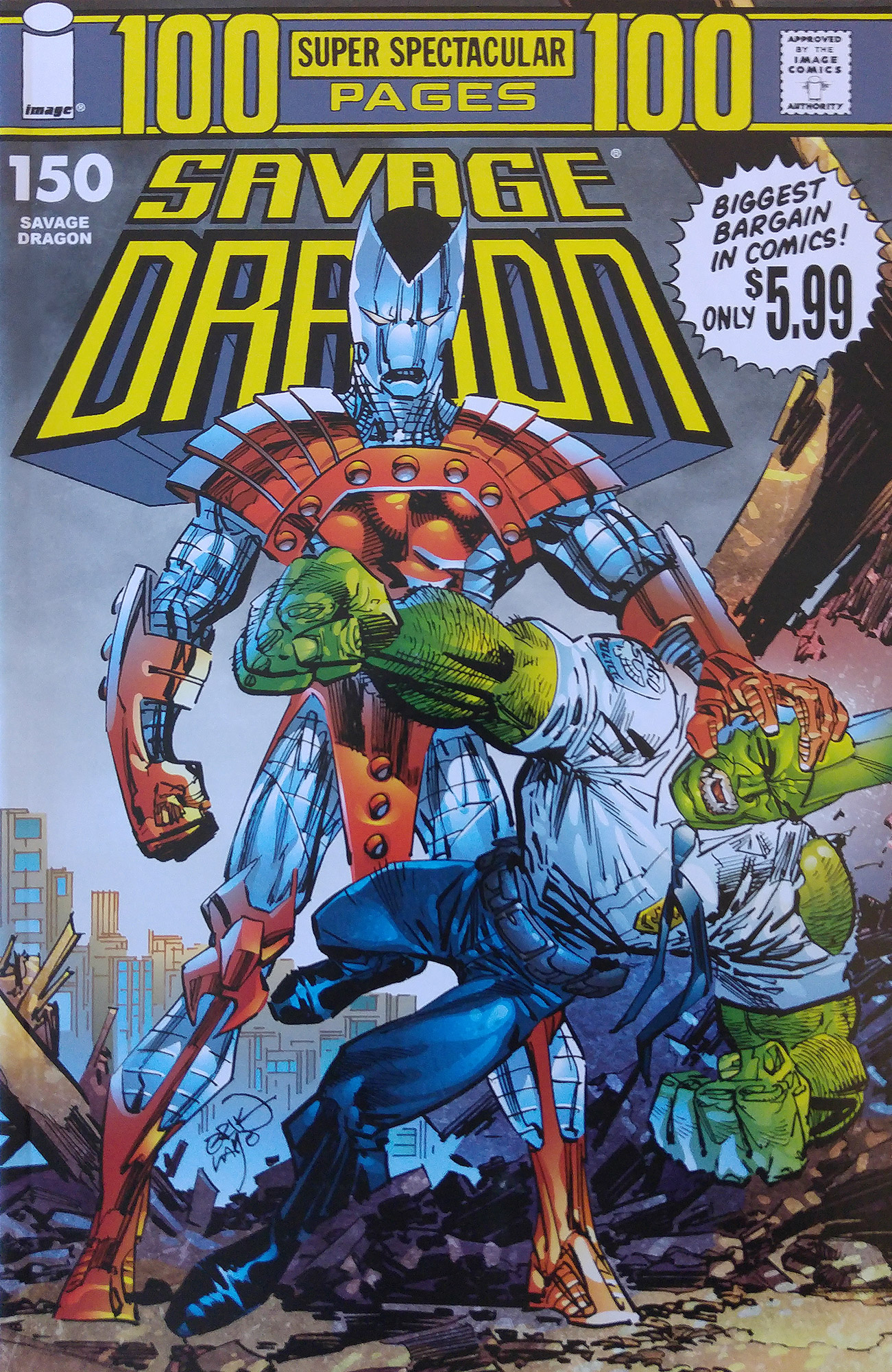 Thor - Savage Dragon Wiki 2.0