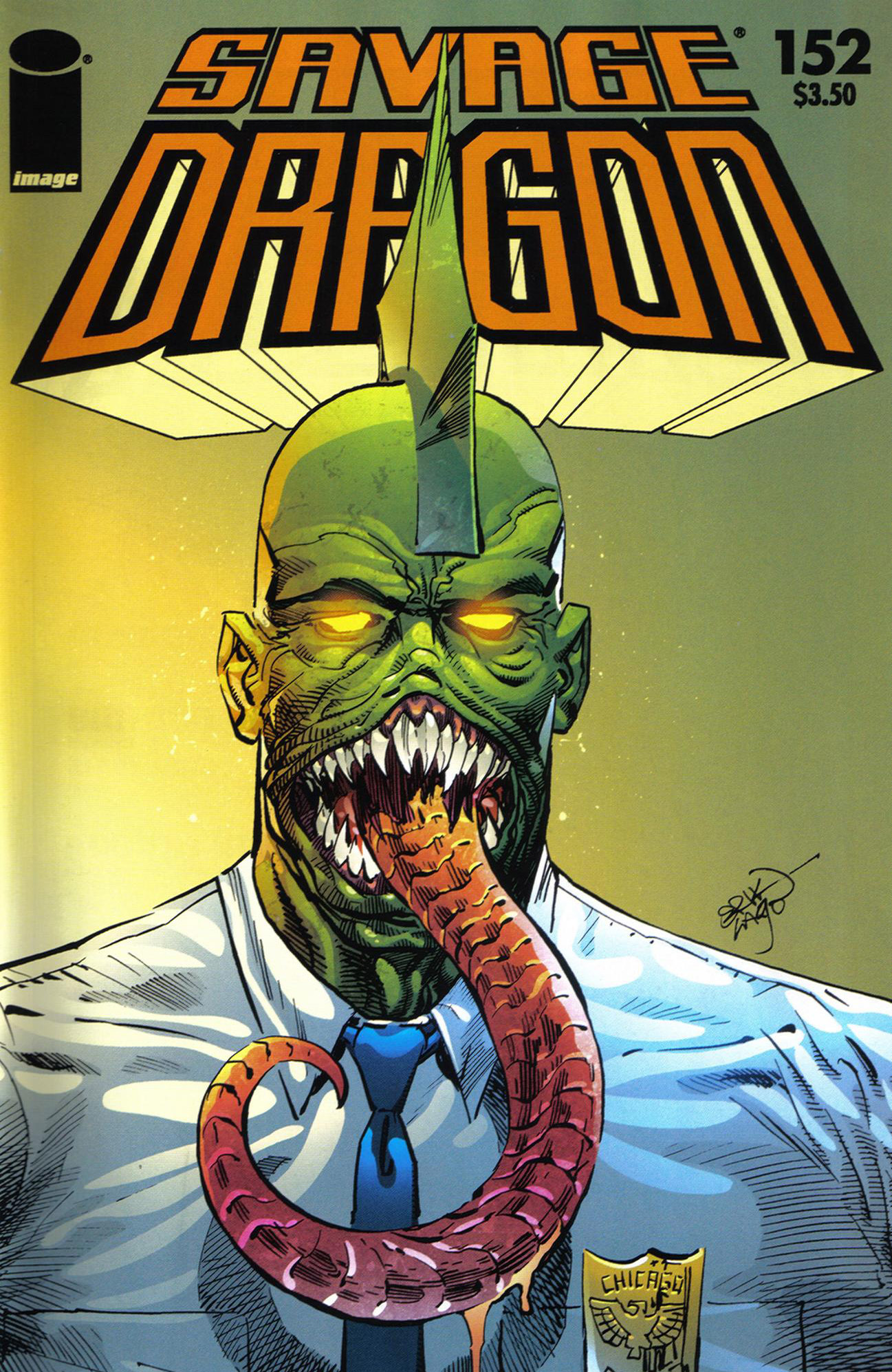 Savage Dragon Vol2 152 - Savage Dragon Wiki 2.0