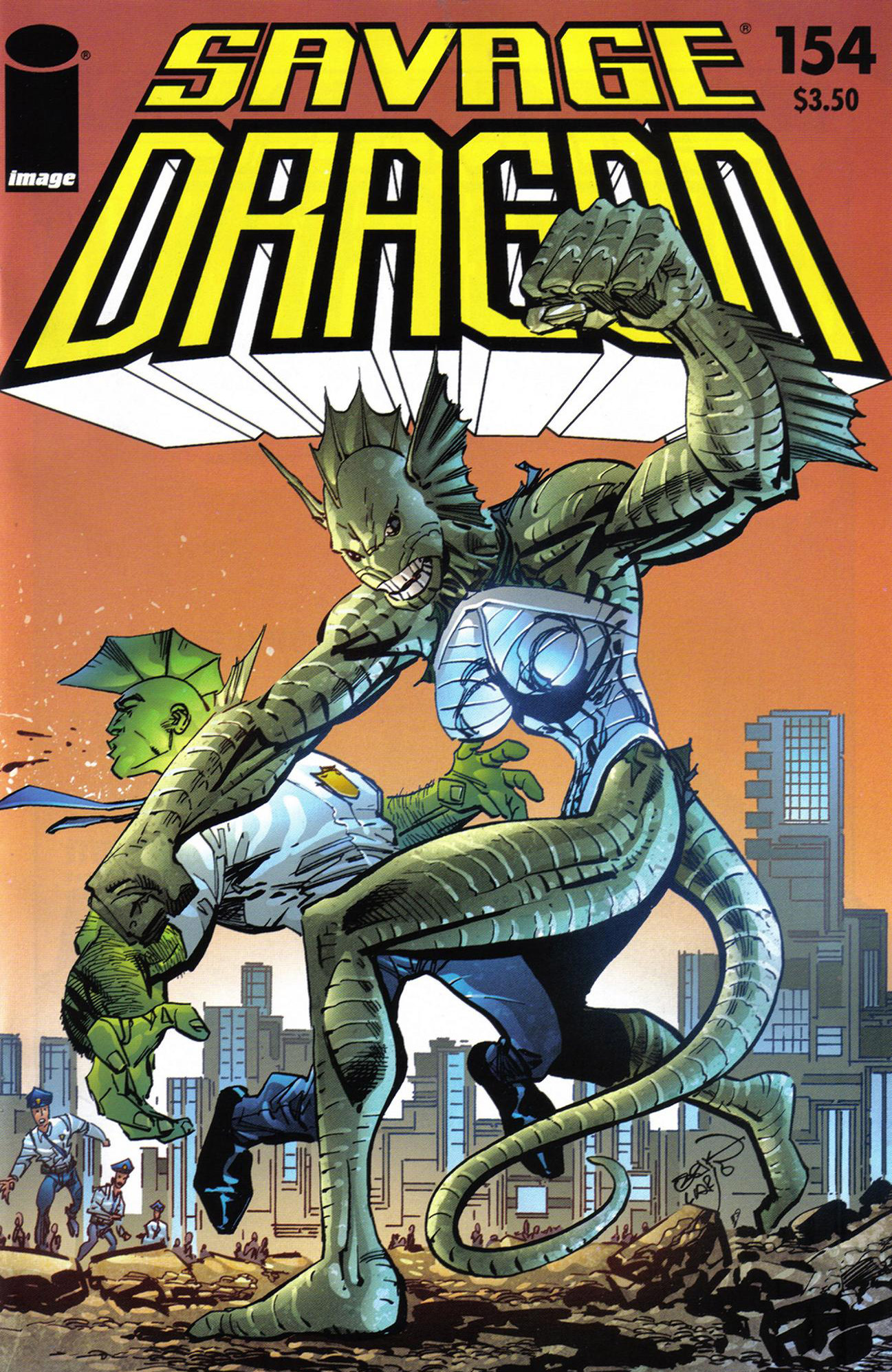 Cover Savage Dragon Vol.2 #154