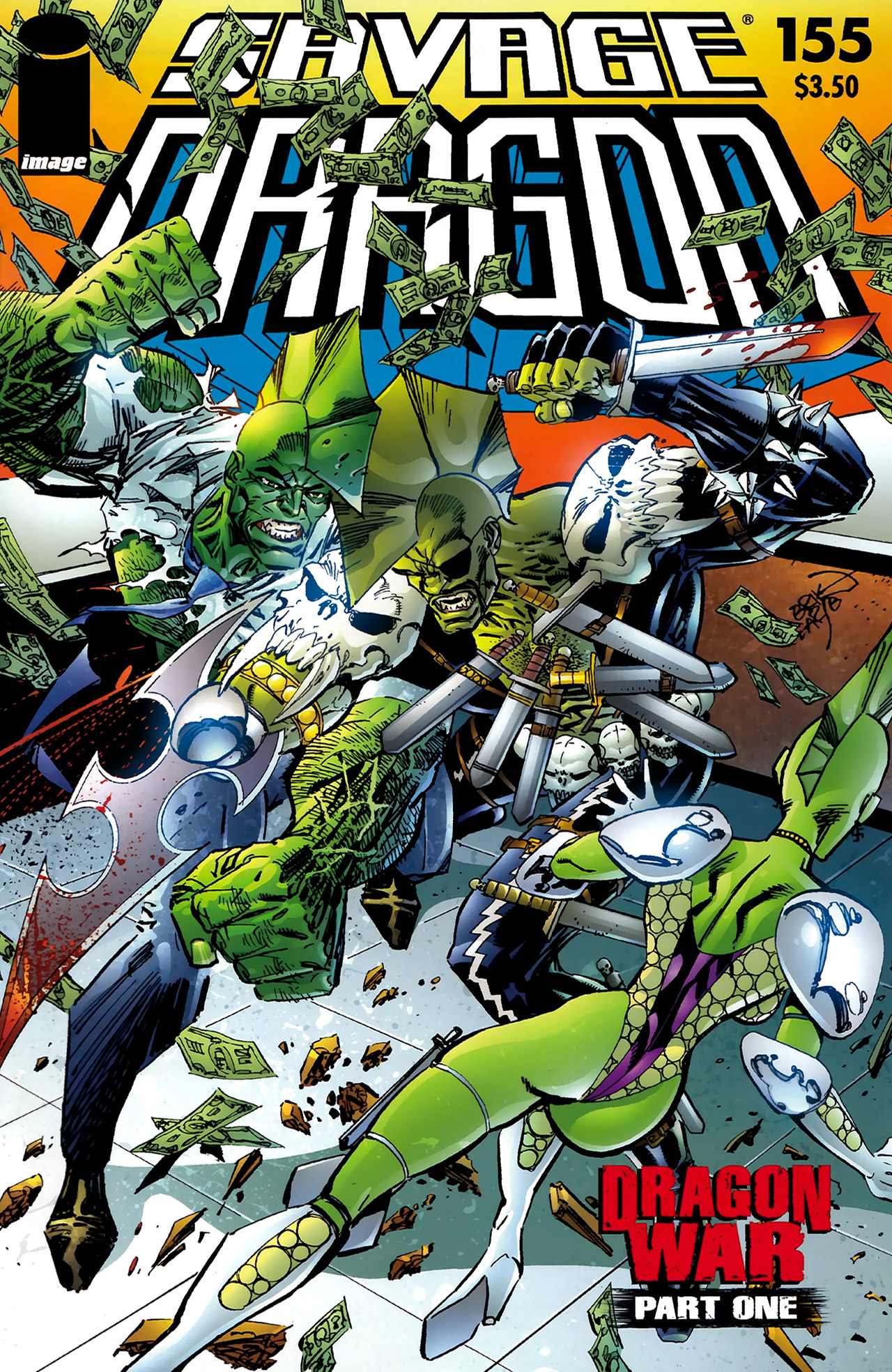 Cover Savage Dragon Vol.2 #155