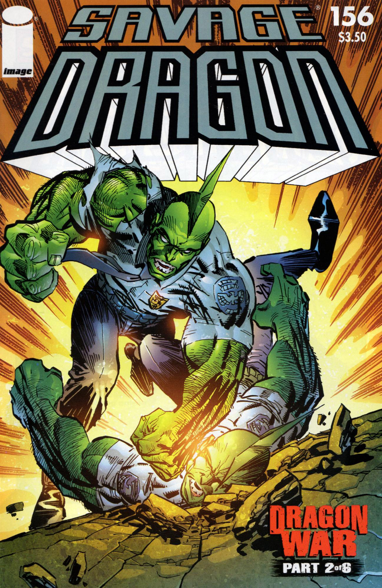 Cover Savage Dragon Vol.2 #156