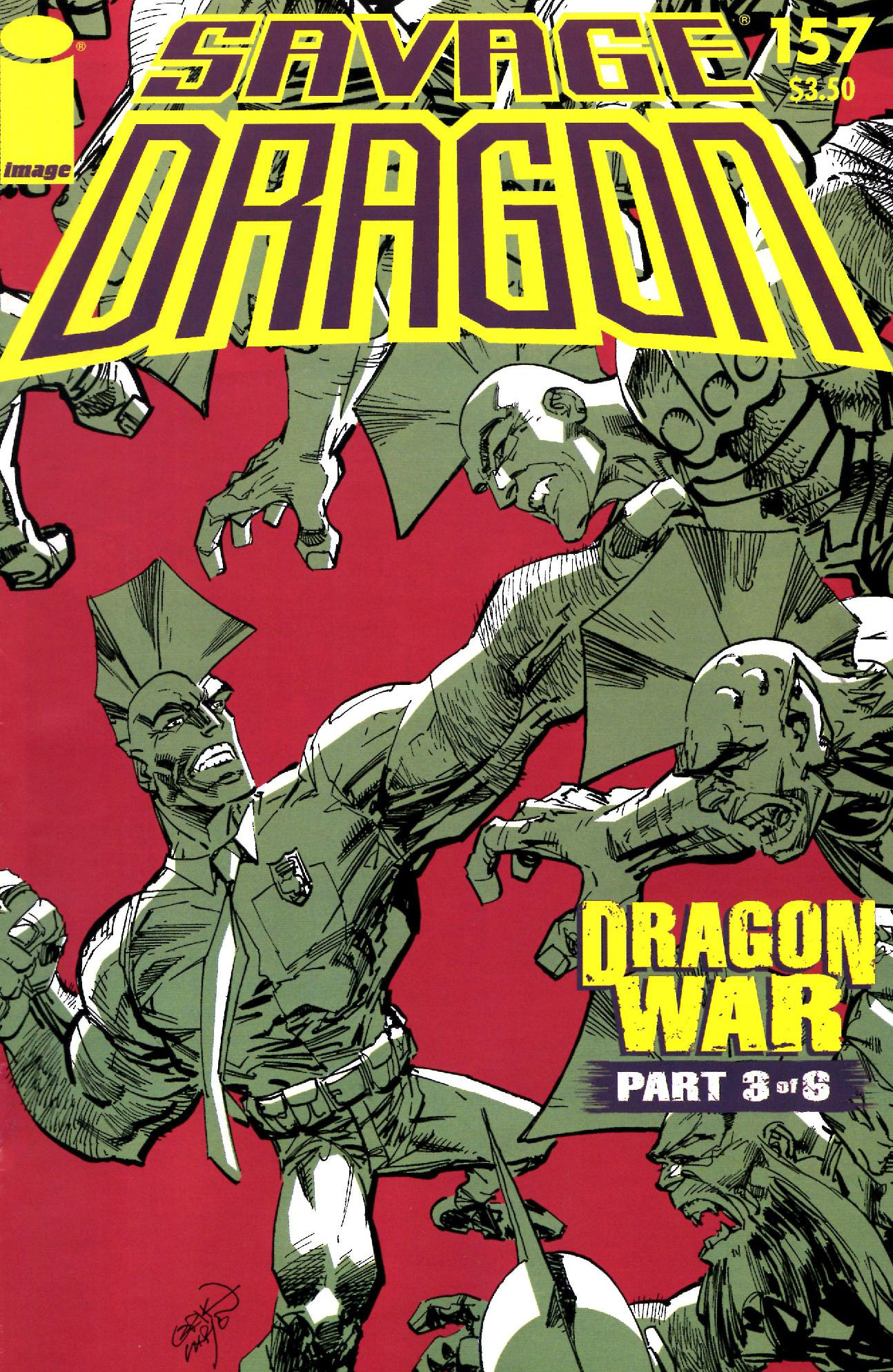 Cover Savage Dragon Vol.2 #157