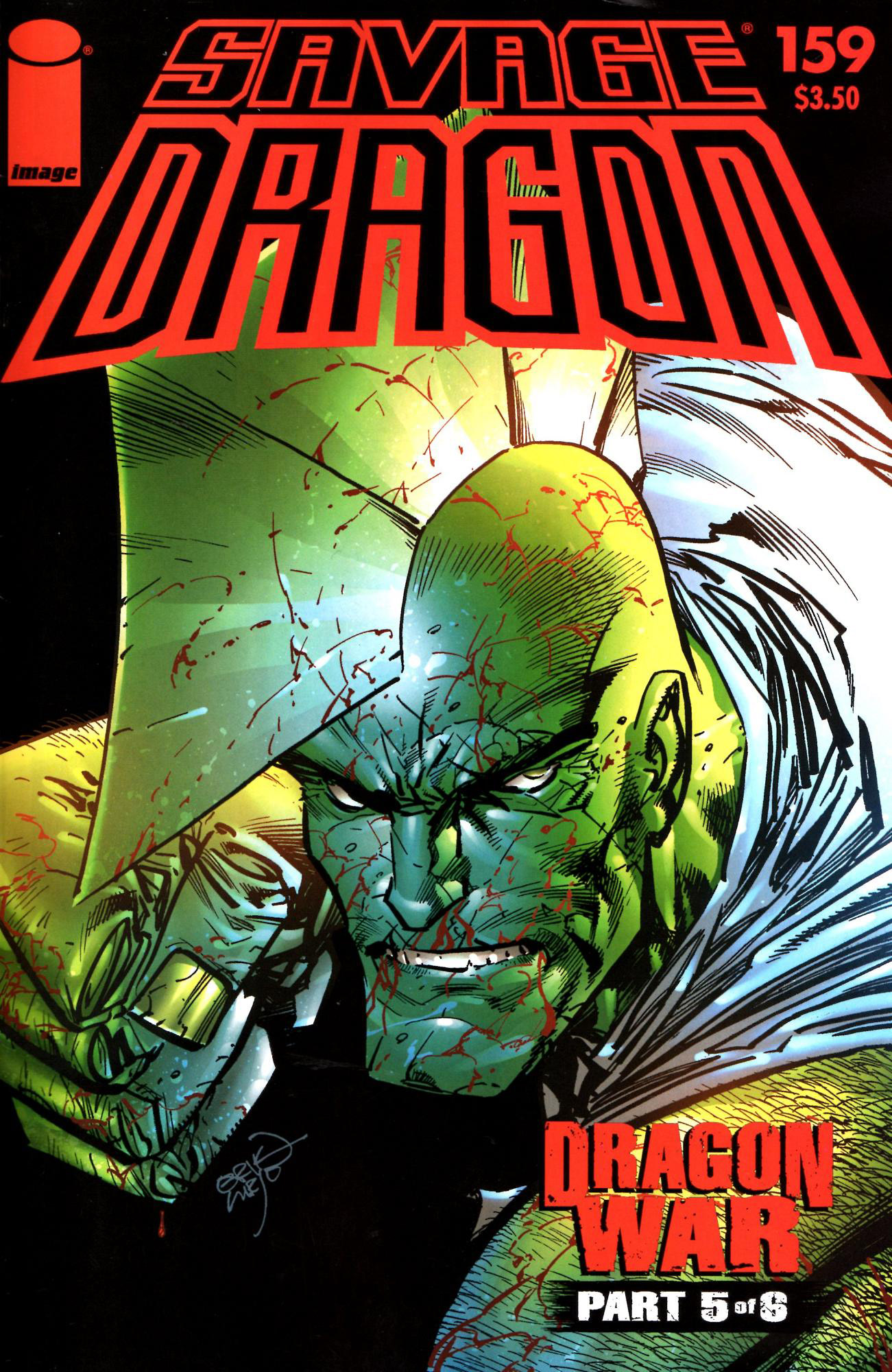 Savage Dragon Vol2 159 - Savage Dragon Wiki 2.0