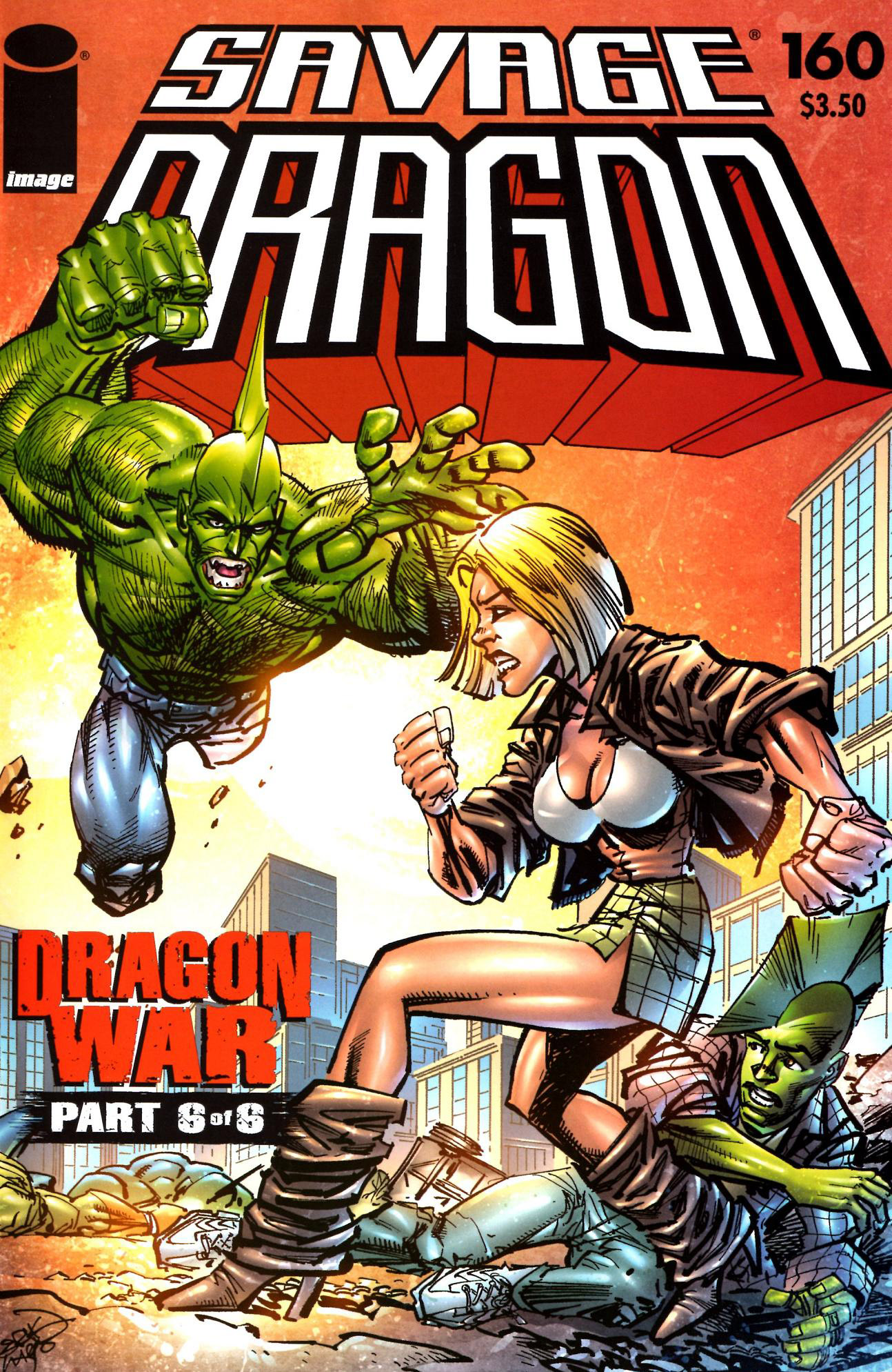 Cover Savage Dragon Vol.2 #160