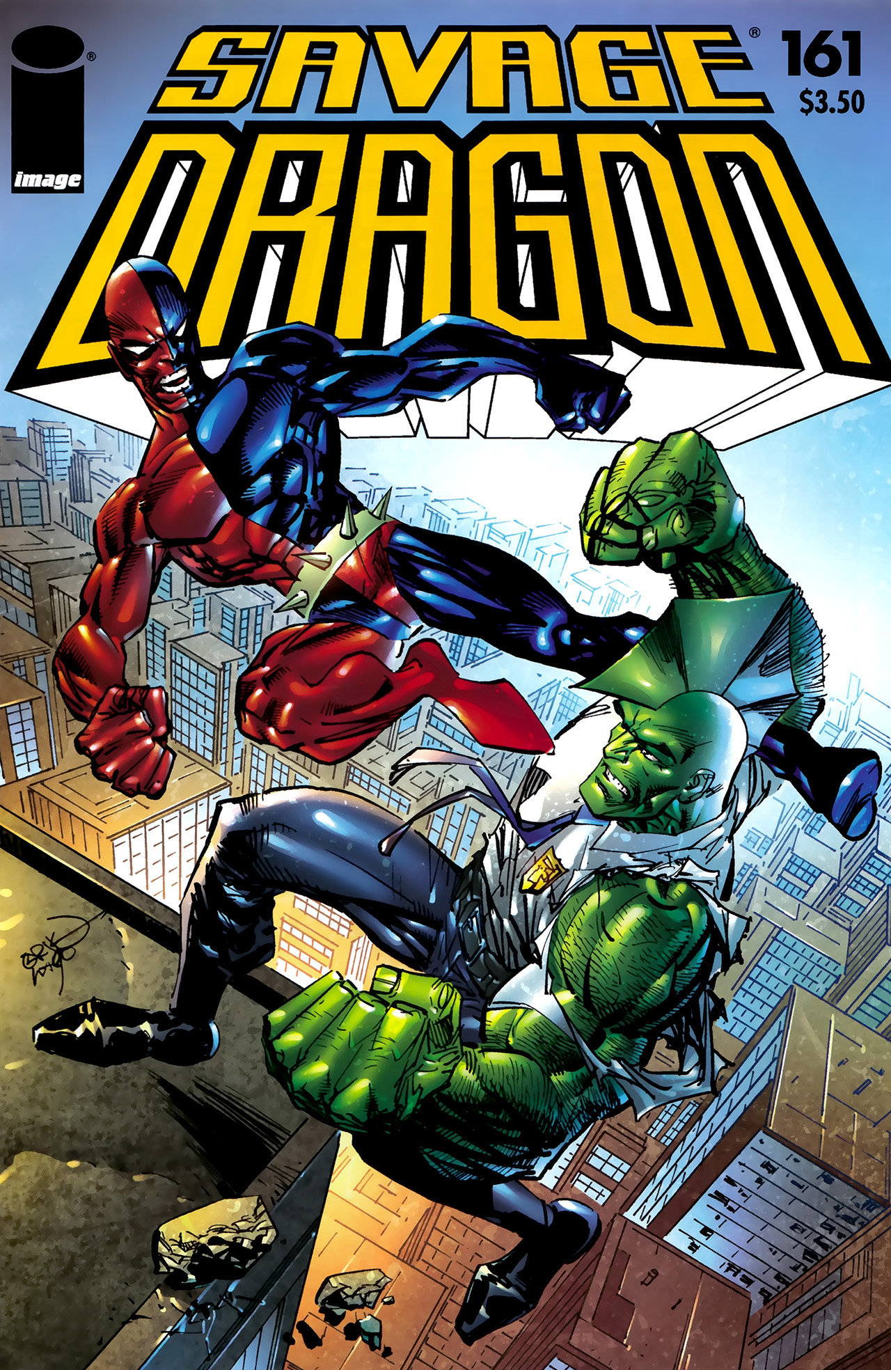 Cover Savage Dragon Vol.2 #161